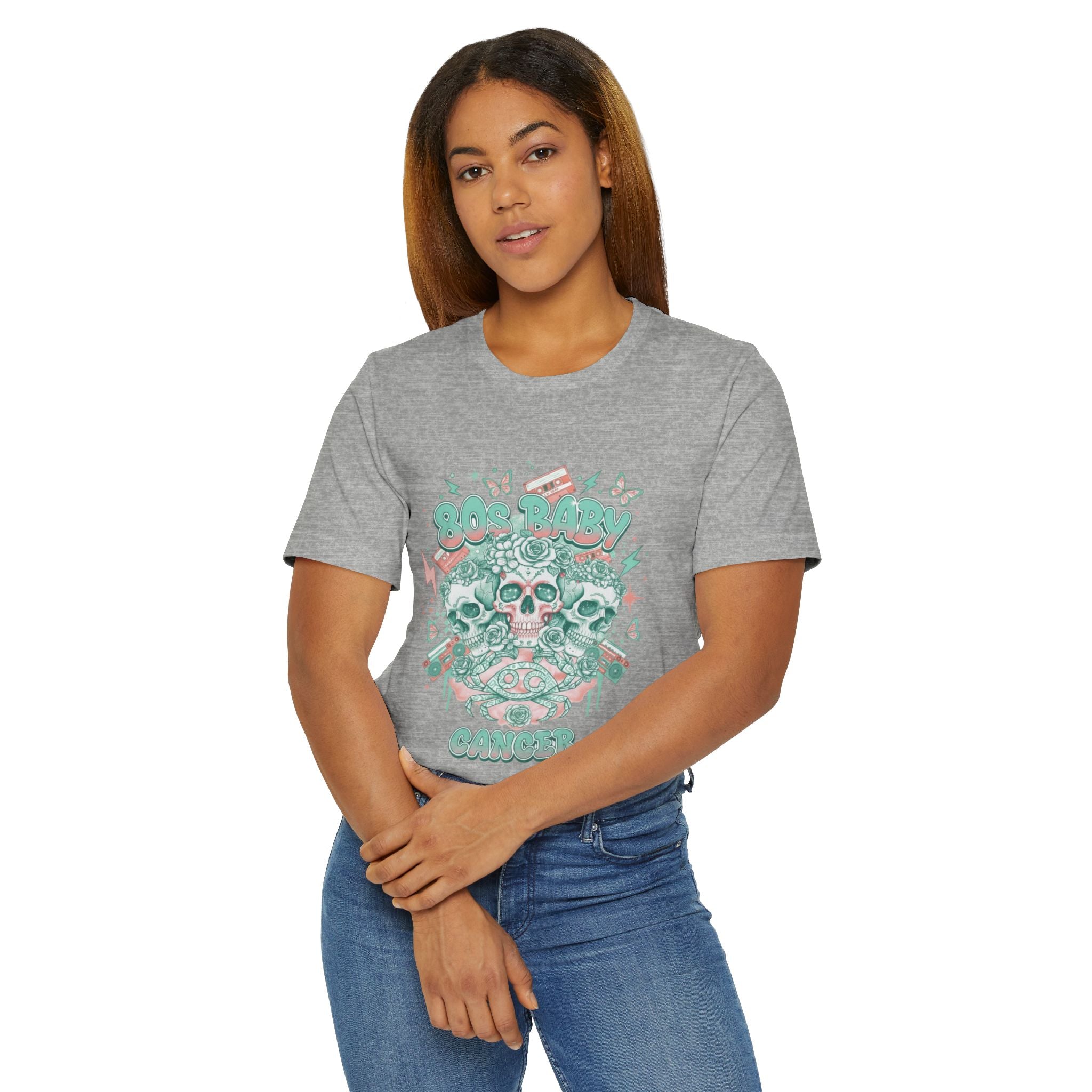 80s Baby Cancer Graphic Tee