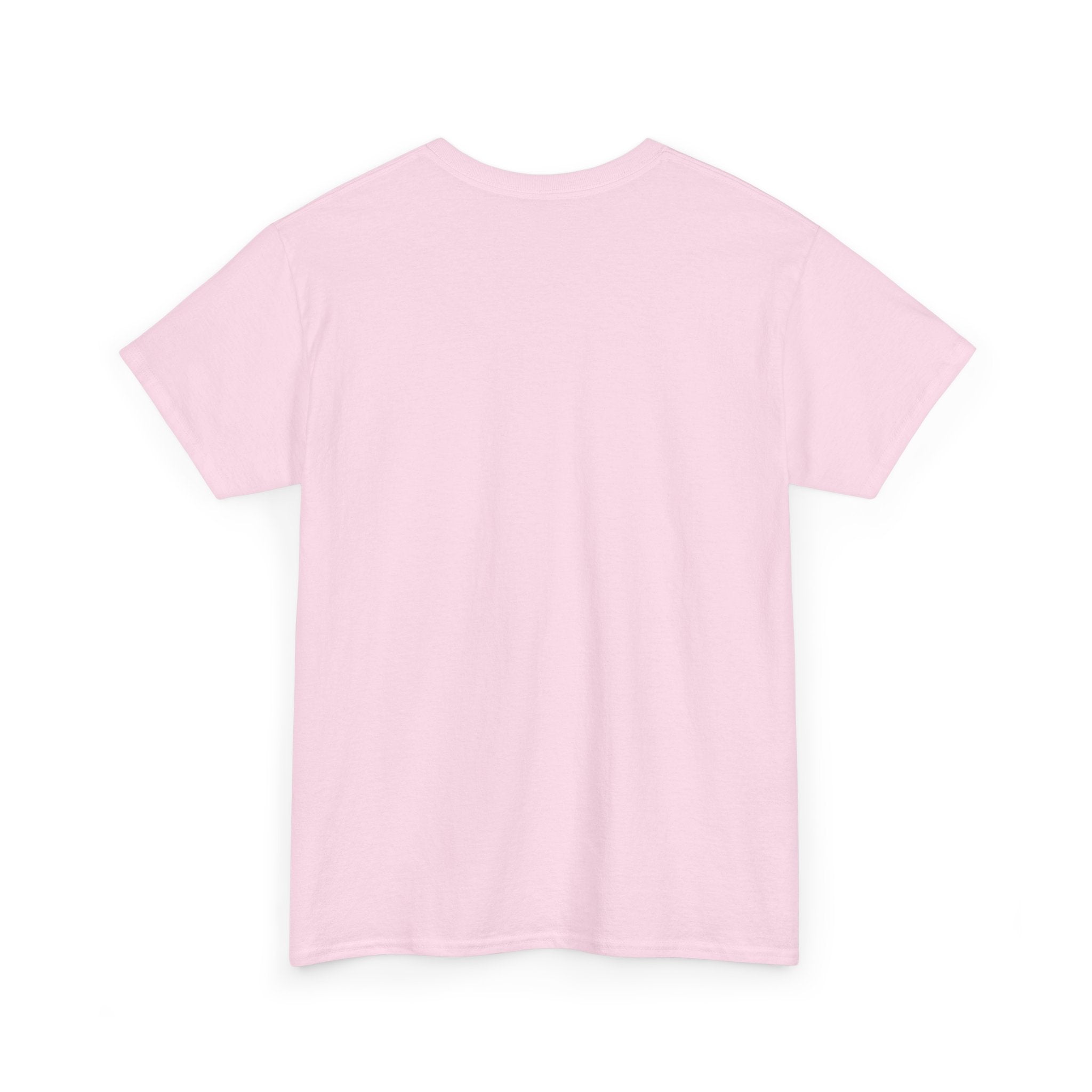 Dark Angel Wings Gamer Girl — Pink Neon Graphic T-Shirt