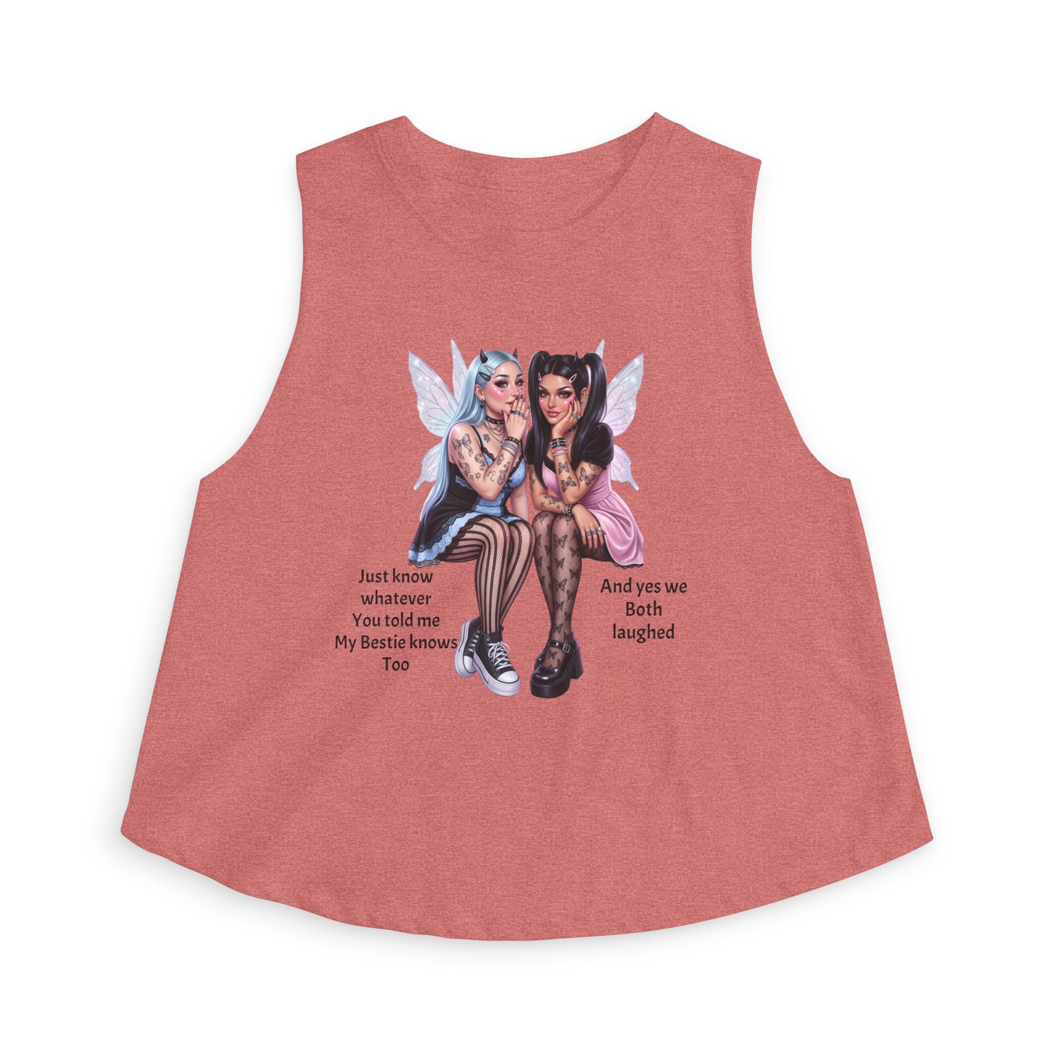 Fairy Besties Crop Top
