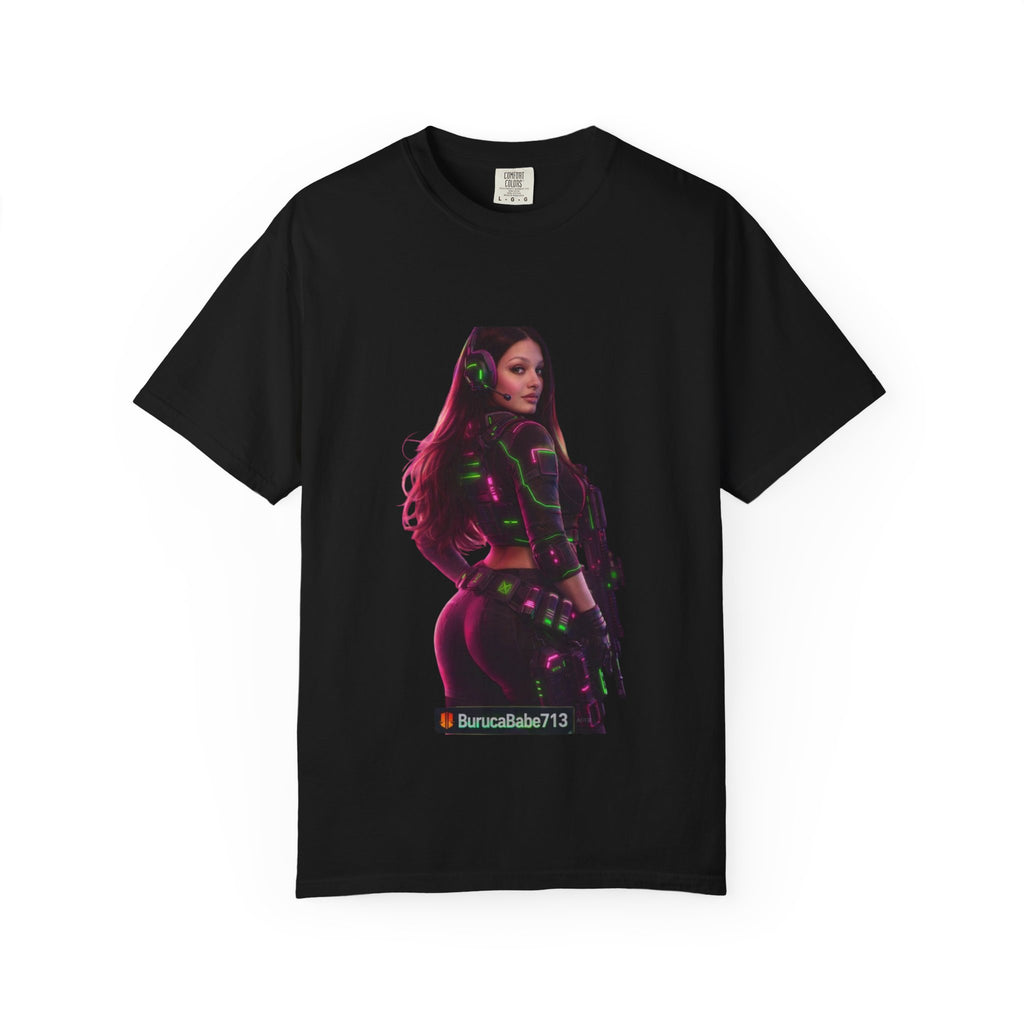 Graphic T-Shirt — Neon Gamer Girl