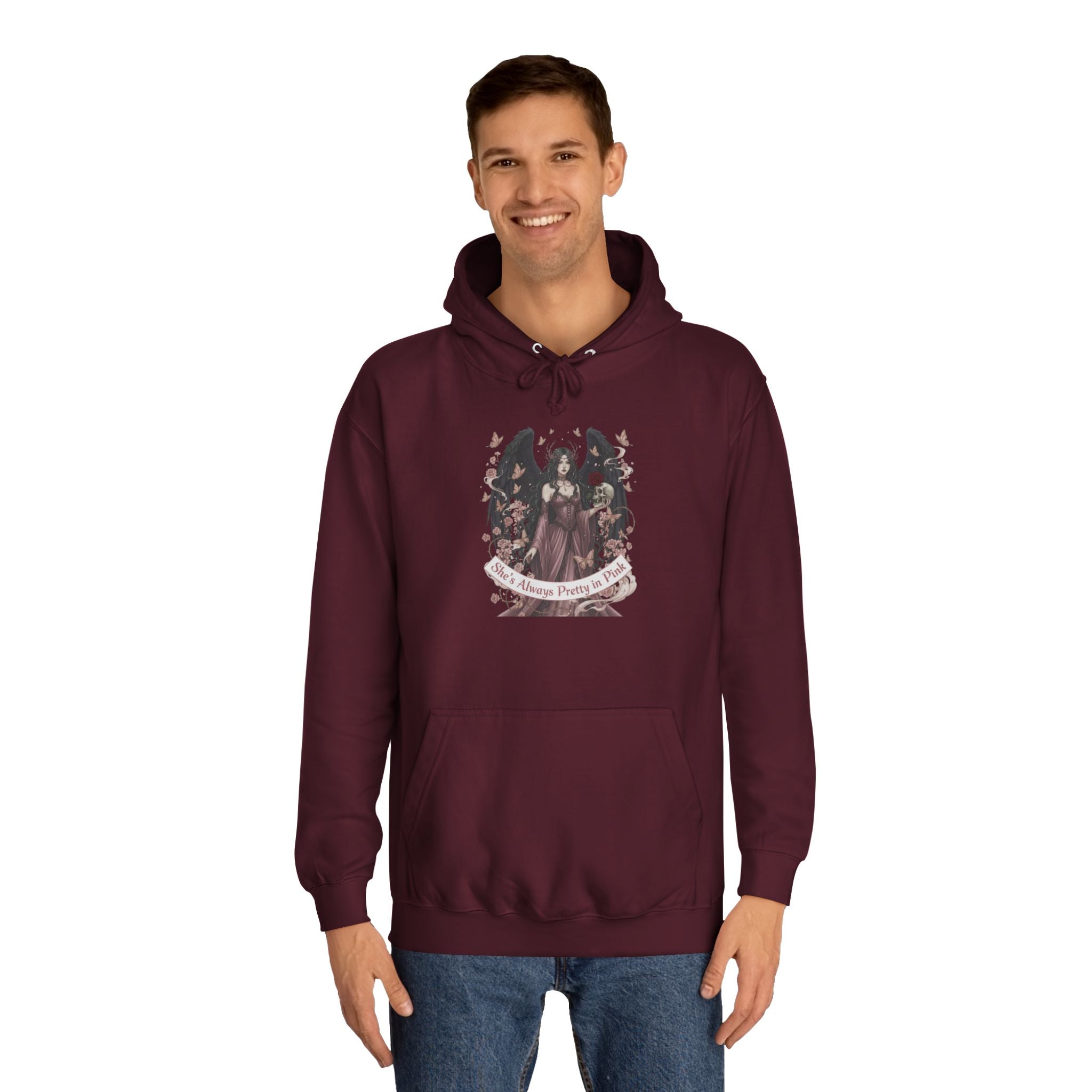 Gothic Angel Hoodie