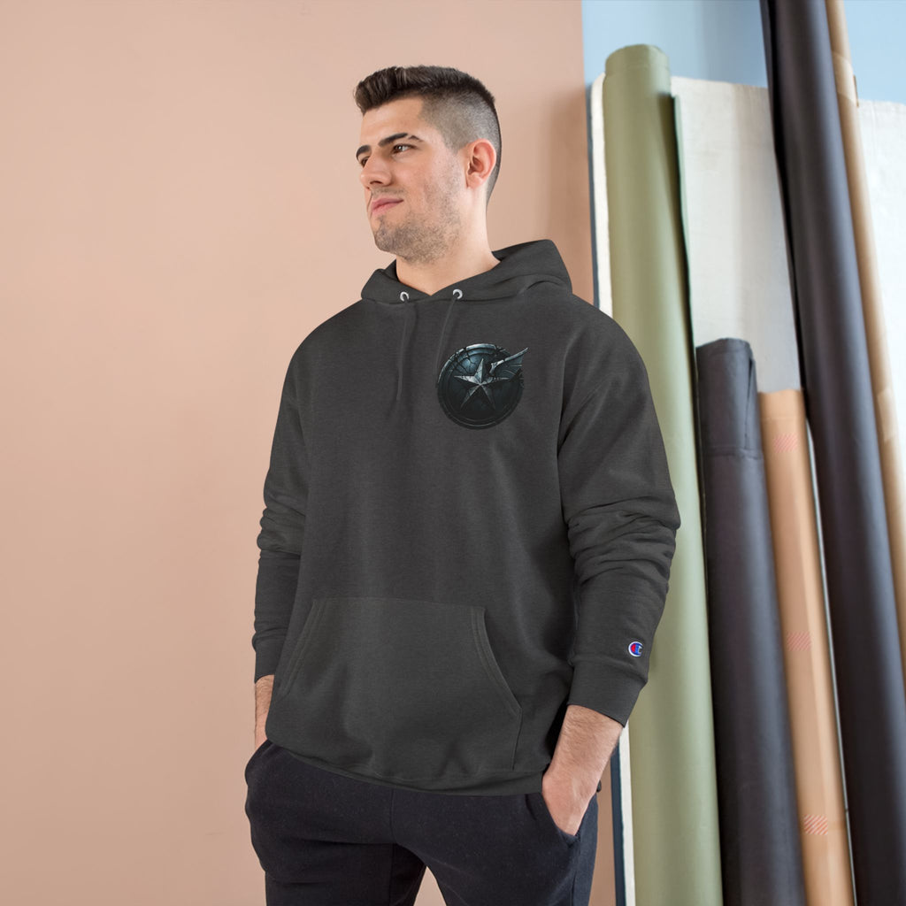 Not Your Hero Graphic Hoodie
