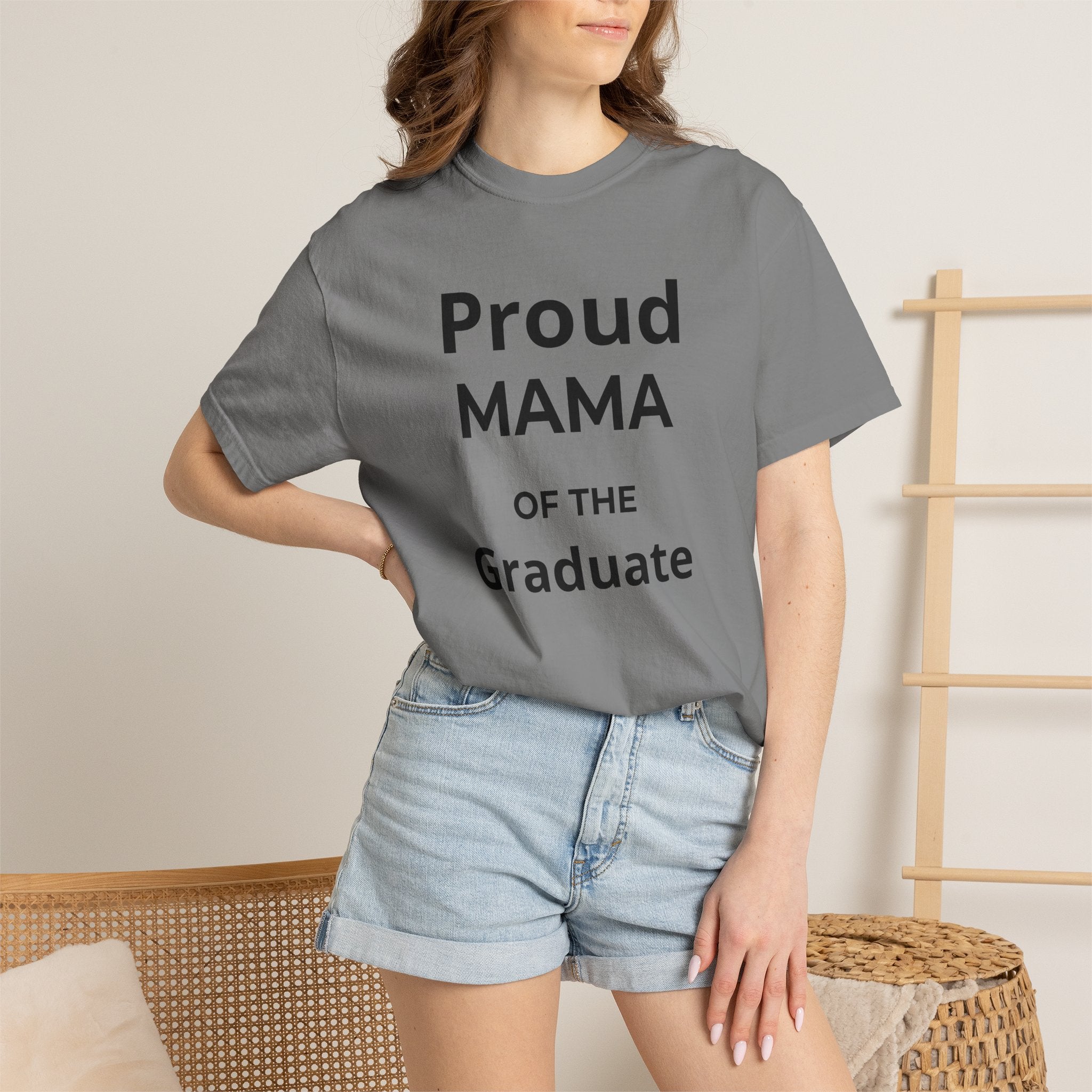 Proud Mama of the Graduate T-Shirt — Class of 2026 Mom Tee