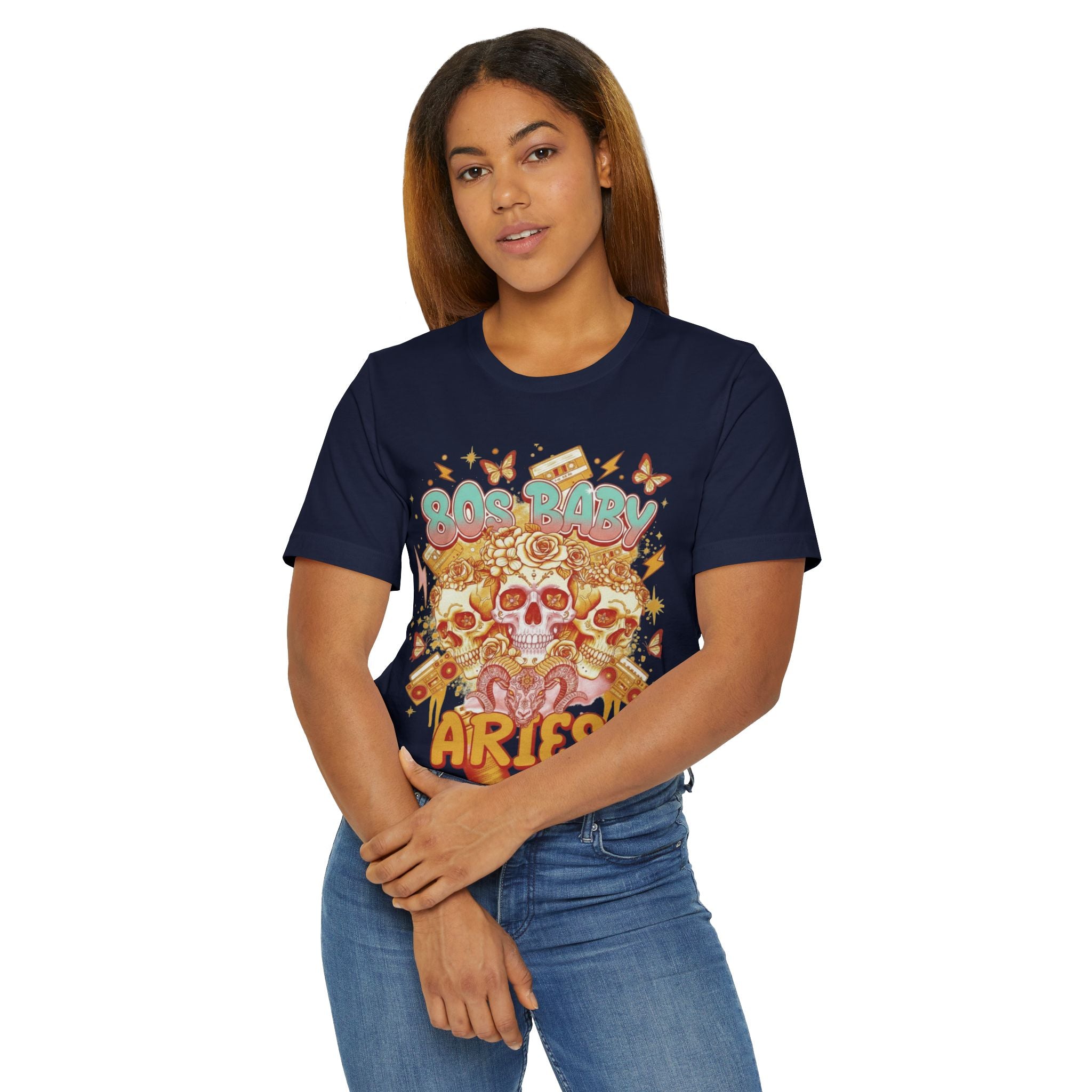 80s Baby Aries Graphic Tee