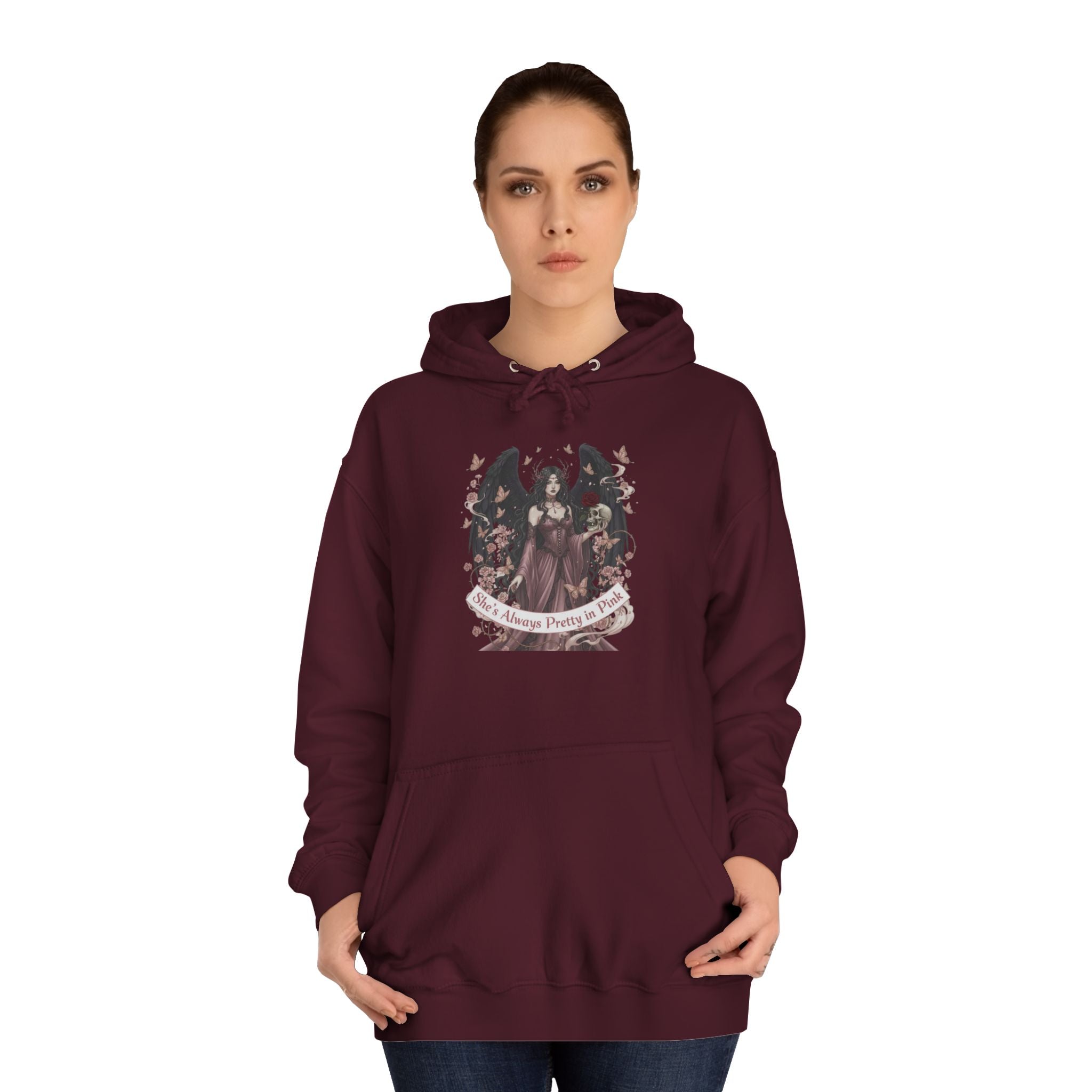 Gothic Angel Hoodie