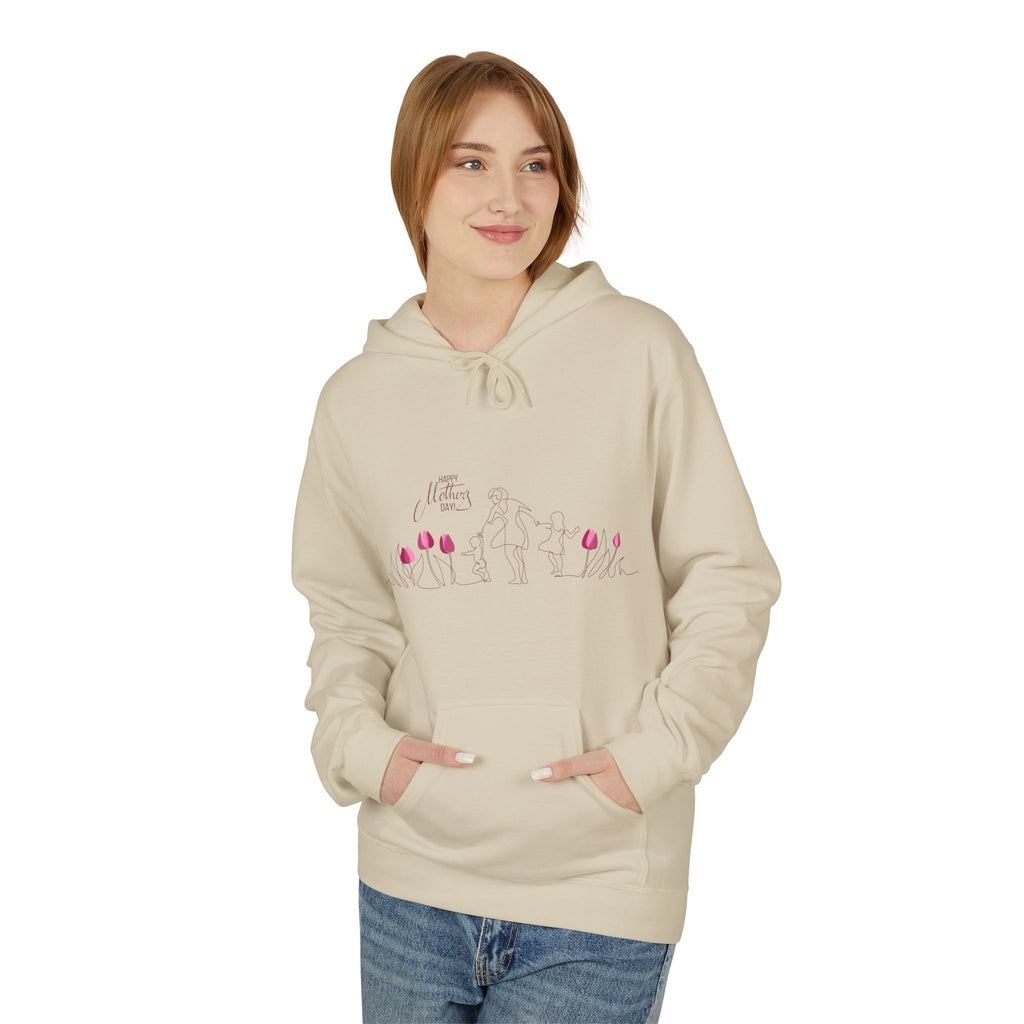 "Leader of the Crotch Goblins" Floral Graphic Hoodie
