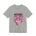 80s Baby Graphic Tee — Hot Pink & Black
