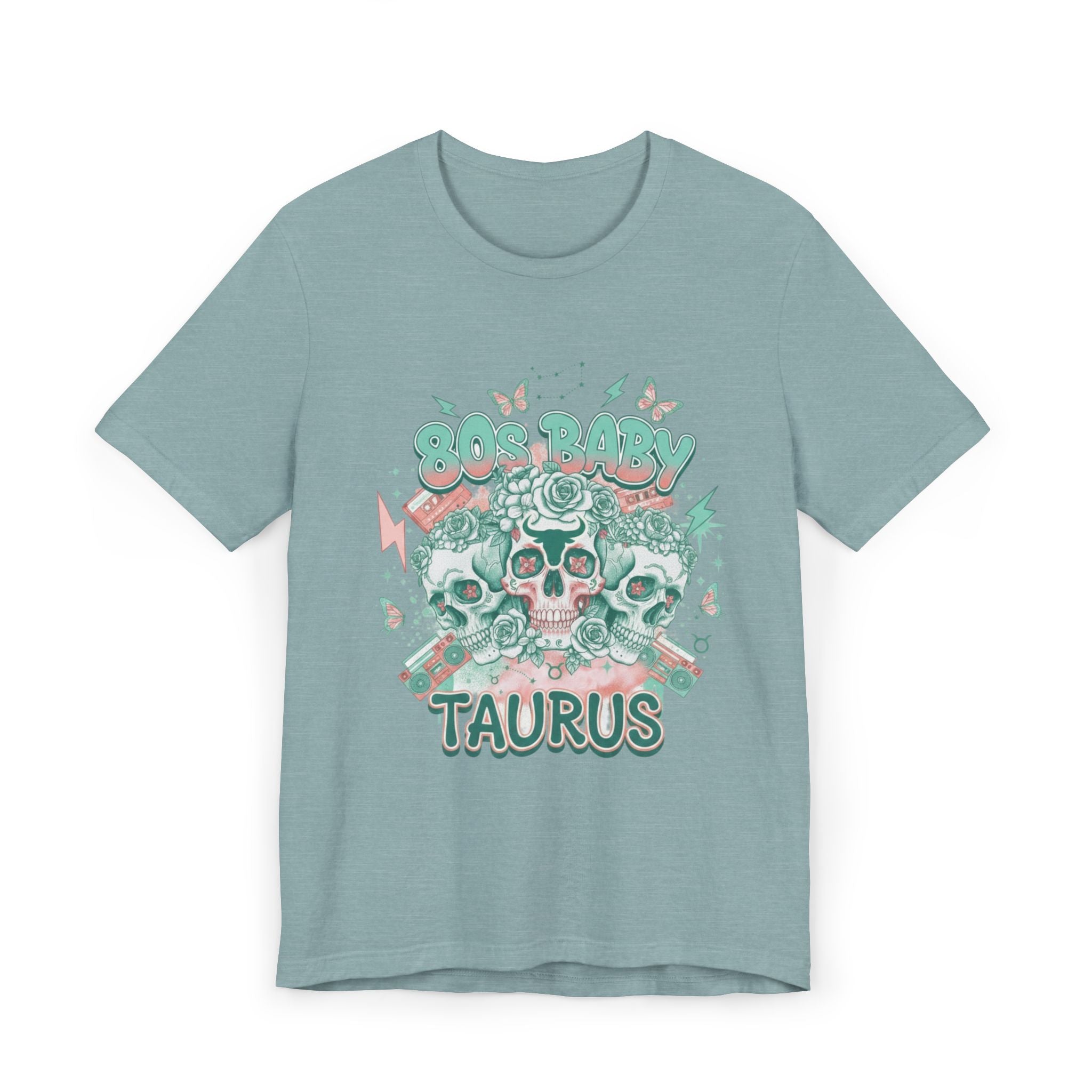 80s Baby Taurus Graphic Tee