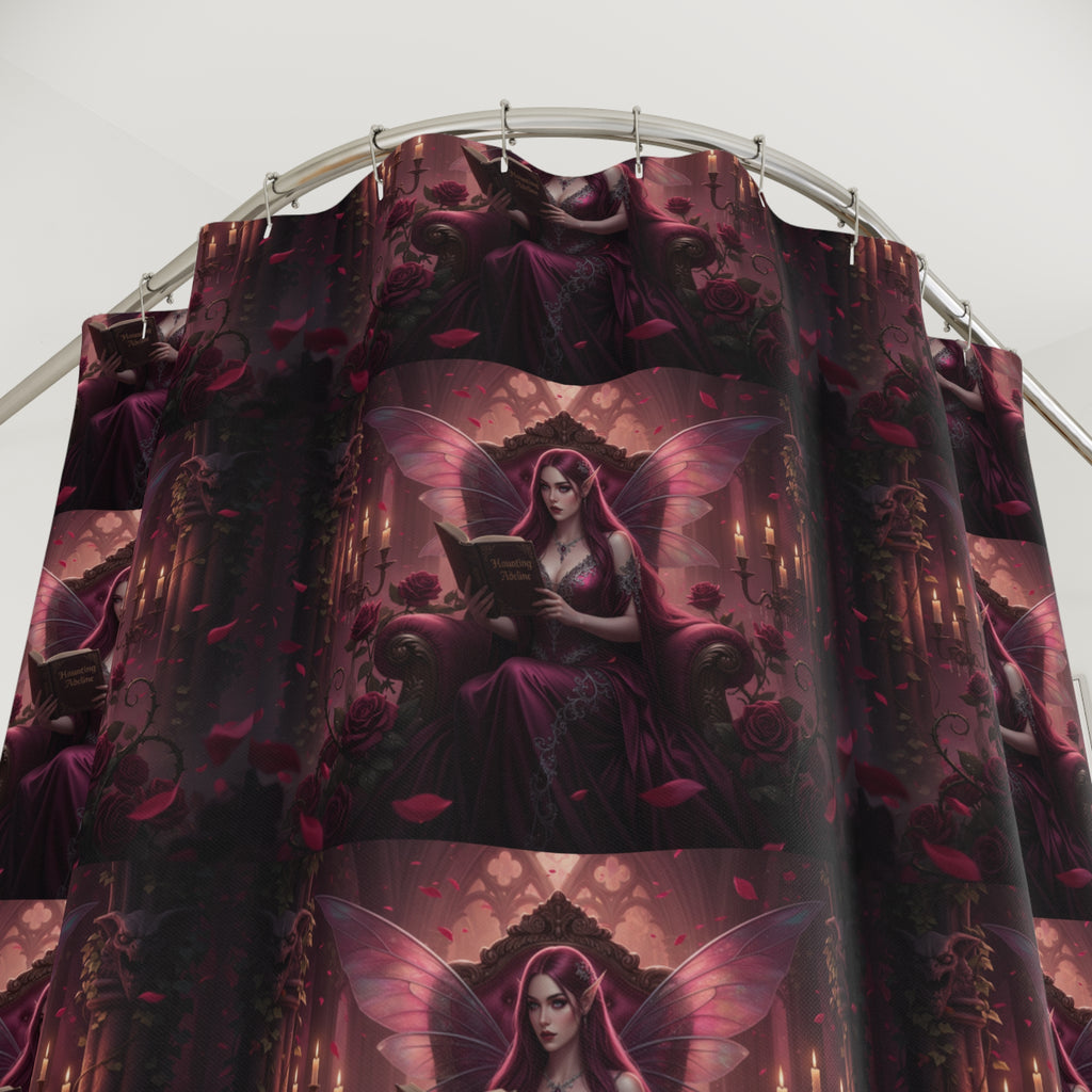 Dark Romance Shower Curtain