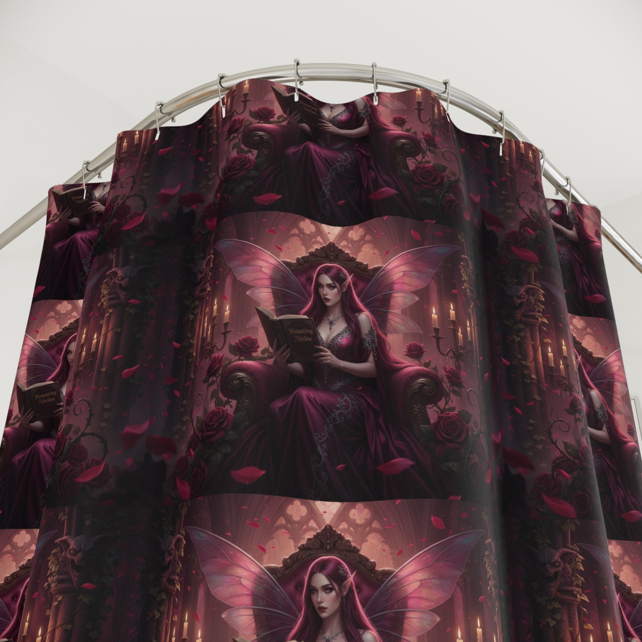 Dark Romance Shower Curtain