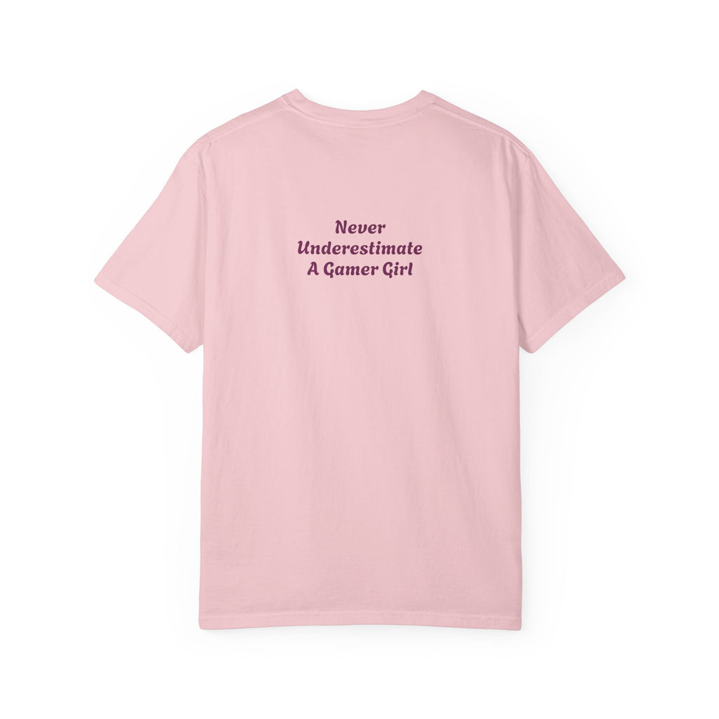 Graphic T-Shirt — Neon Gamer Girl