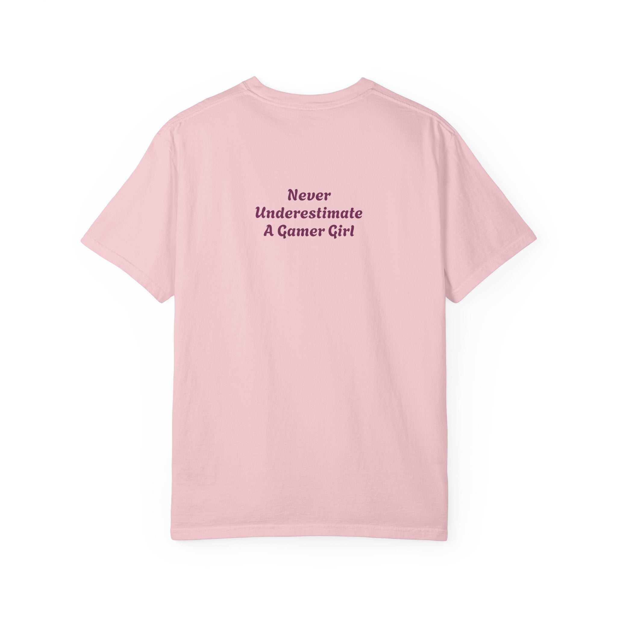 Graphic T-Shirt — Neon Gamer Girl