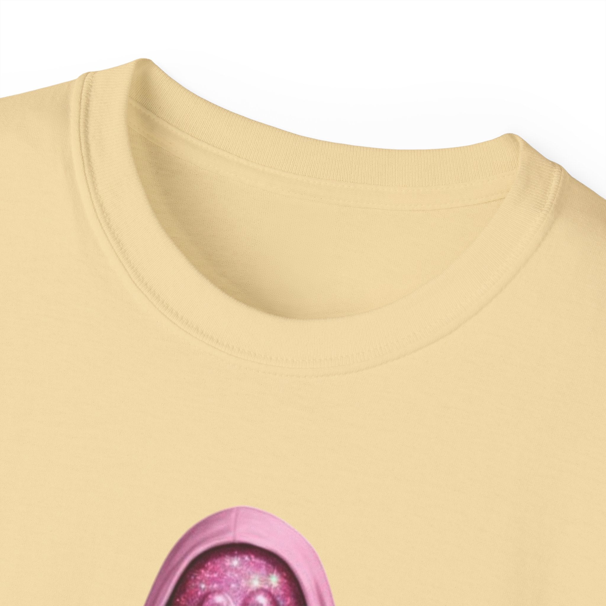 Scream Girl Pink Mask Tee – Horror T-Shirt