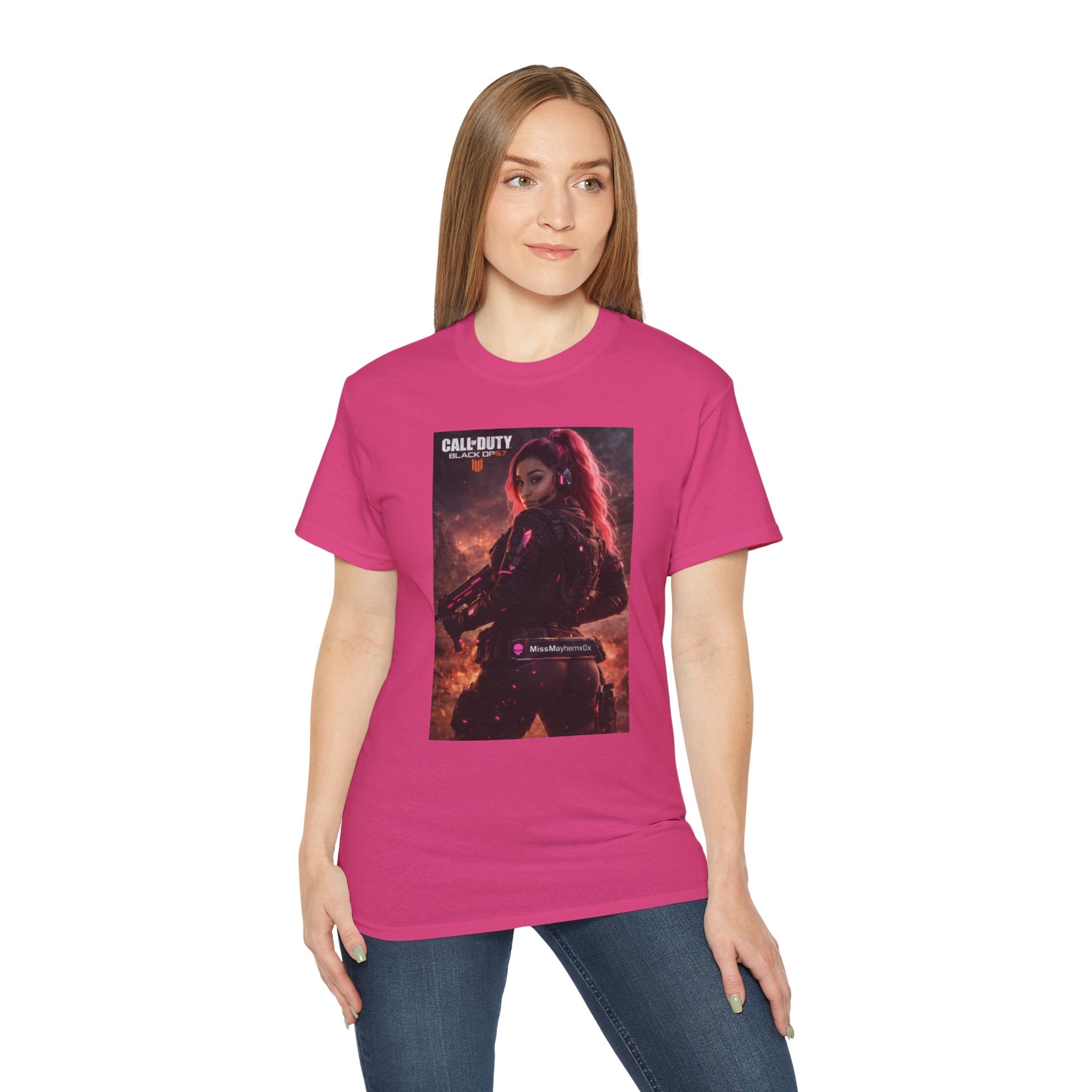 Call of Duty Gamer Girl T-Shirt