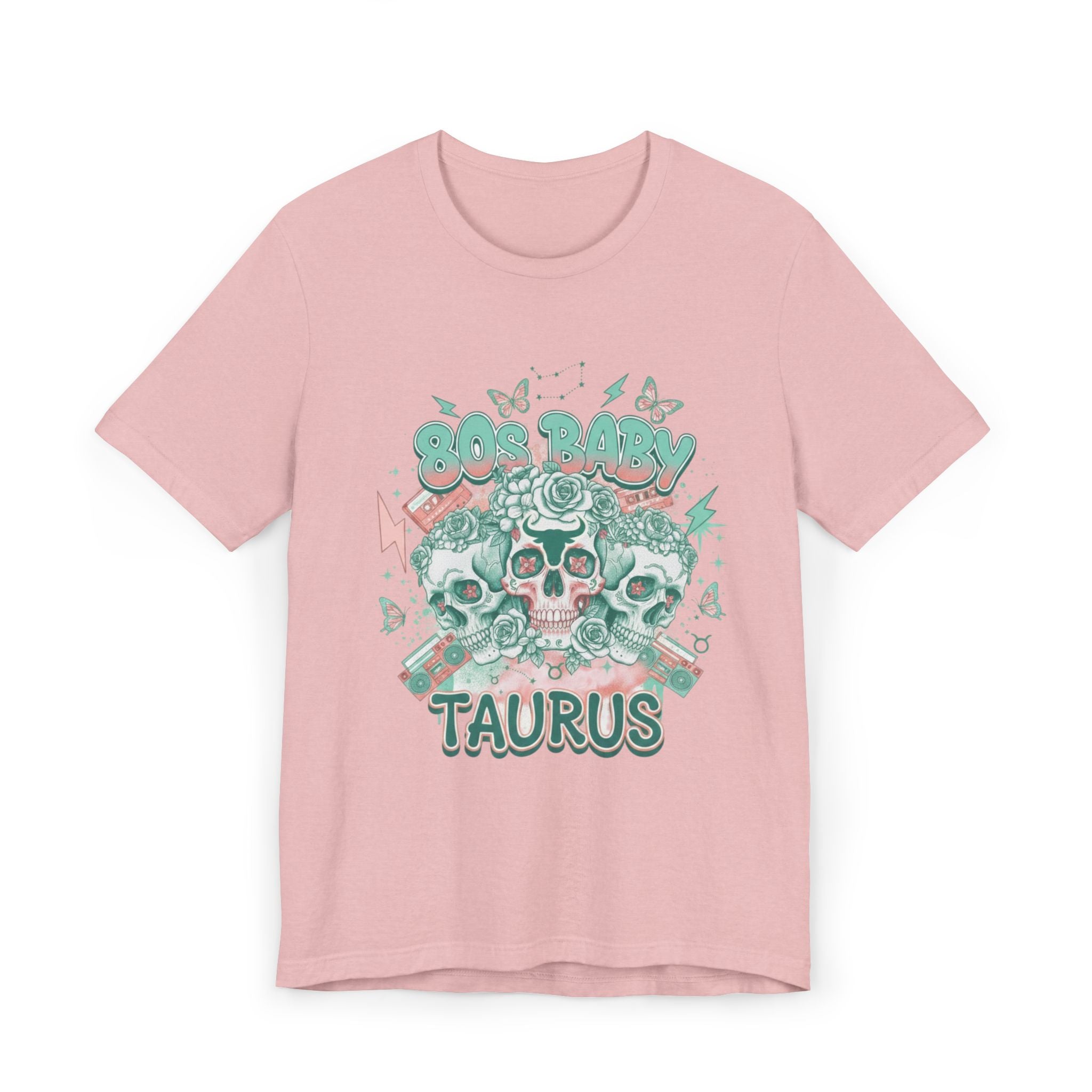 80s Baby Taurus Graphic Tee