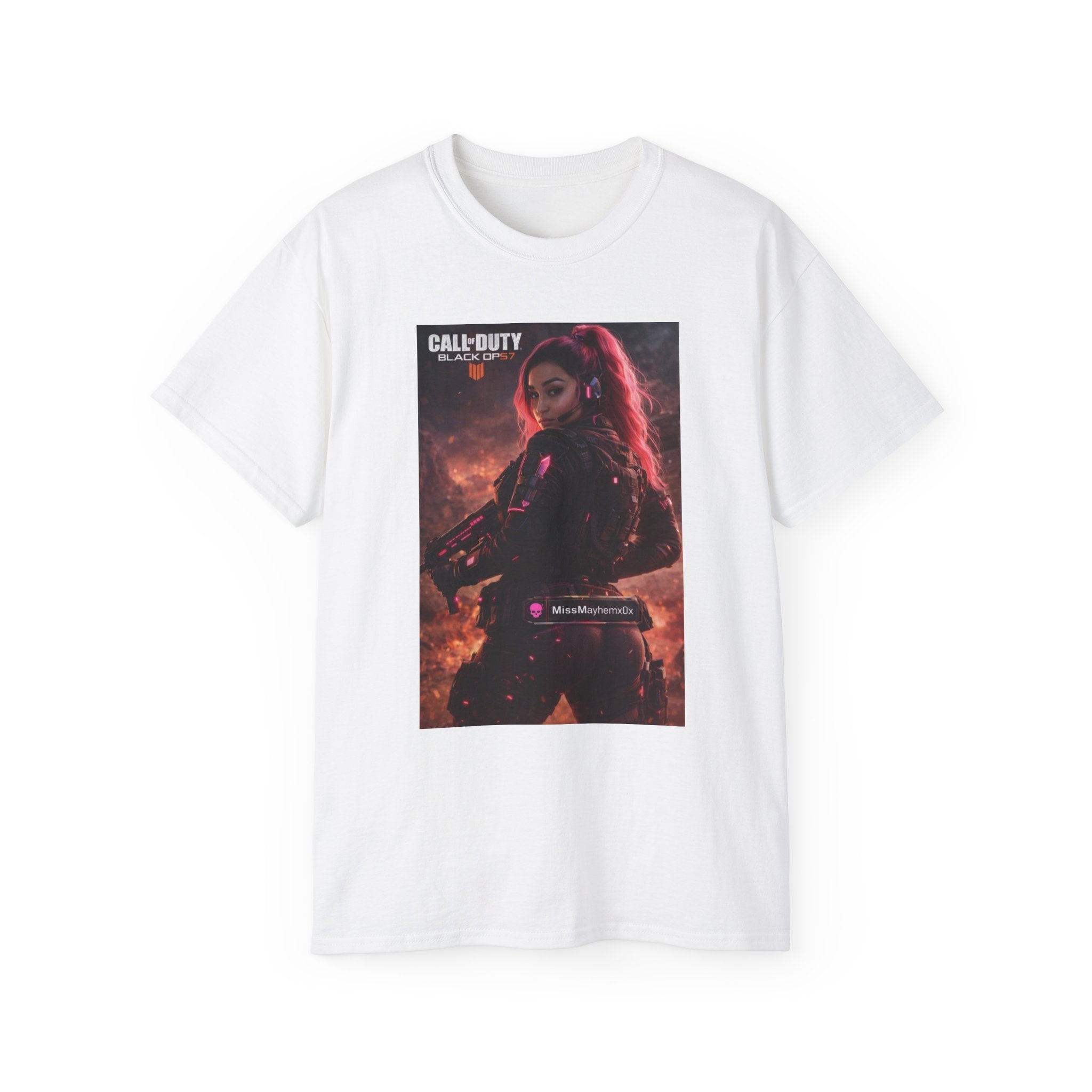 Call of Duty Gamer Girl T-Shirt