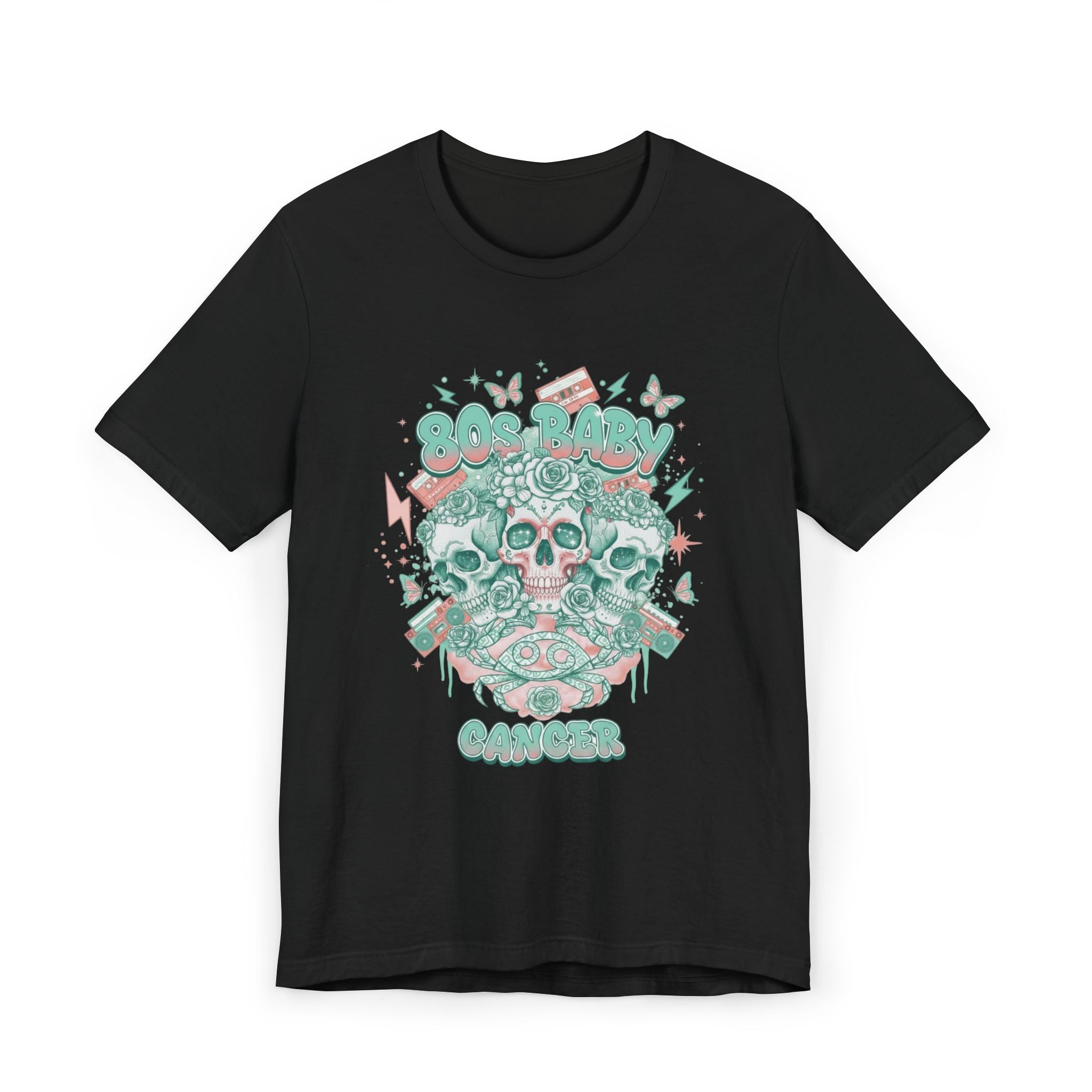 80s Baby Cancer Graphic Tee