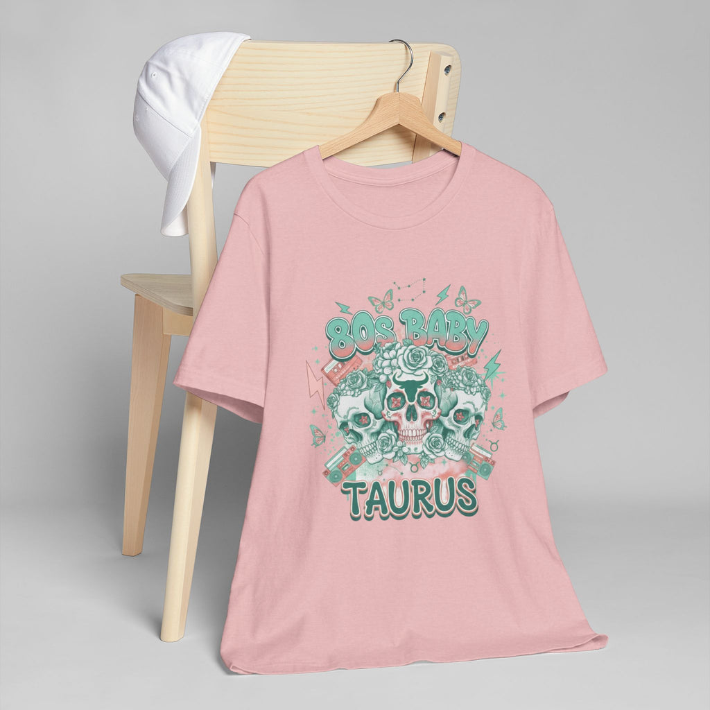 80s Baby Taurus Graphic Tee