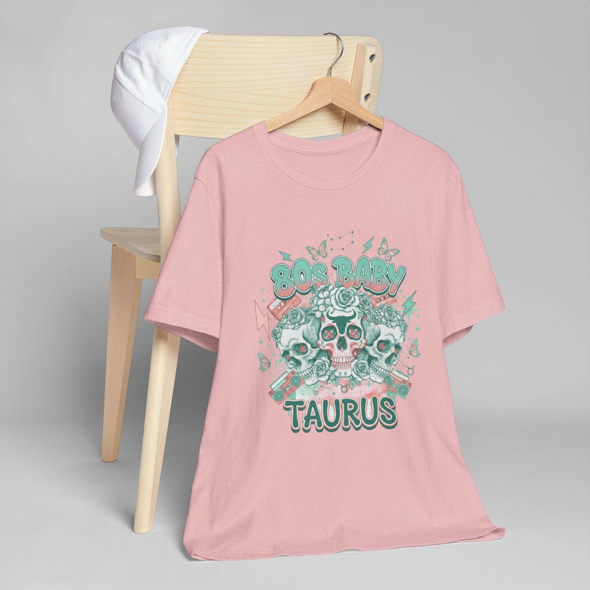 80s Baby Taurus Graphic Tee