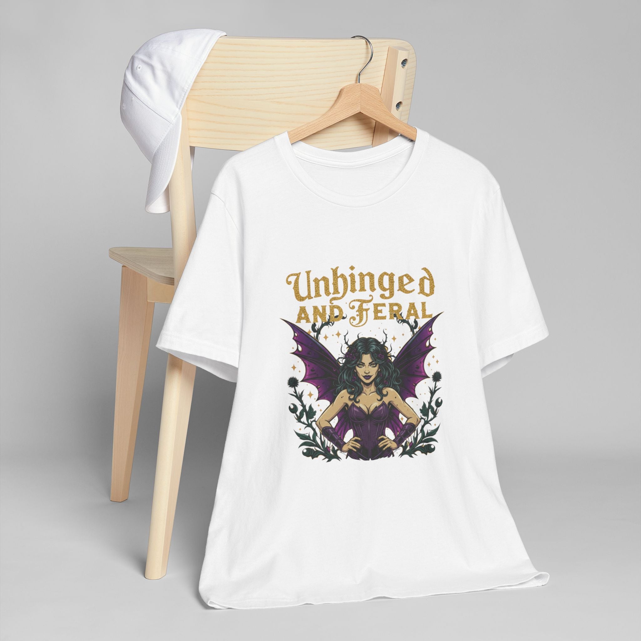Unhinged and Feral Fairy Graphic Tee
