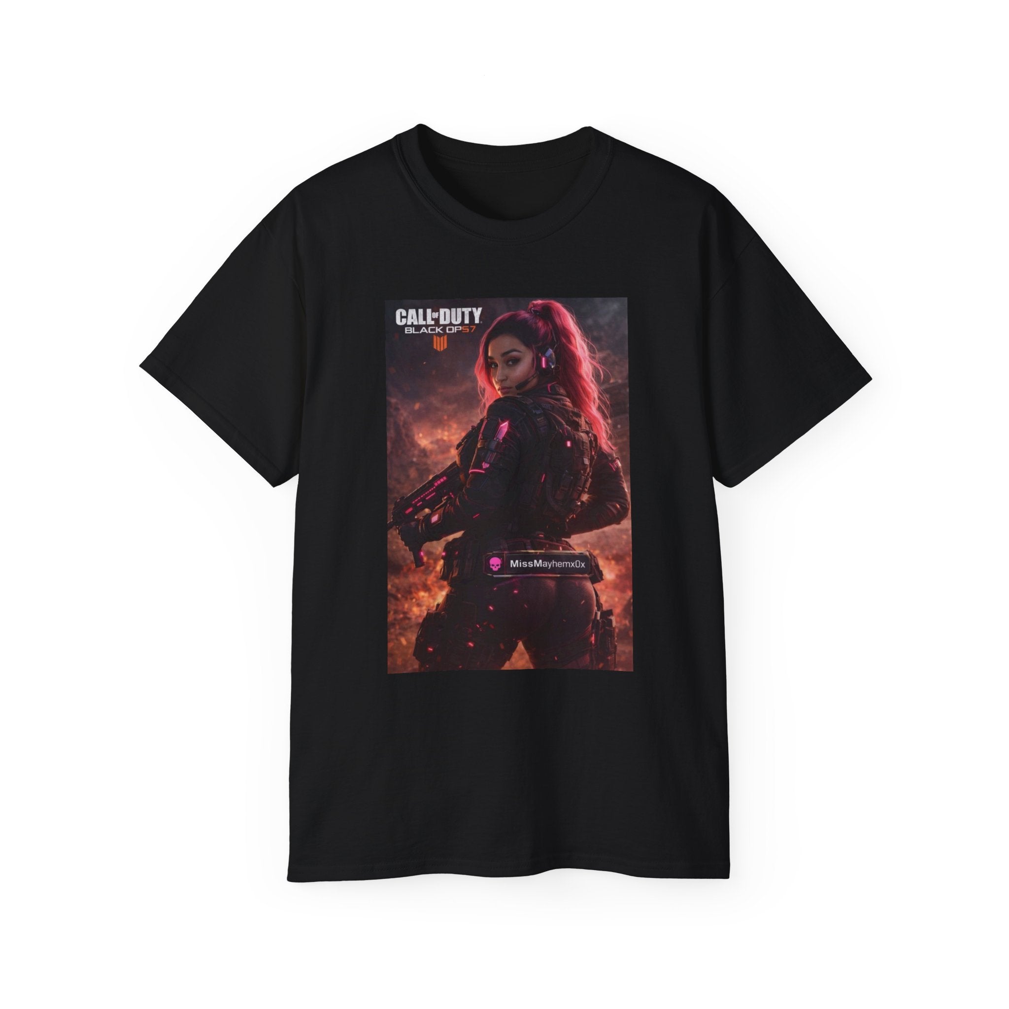 Call of Duty Gamer Girl T-Shirt