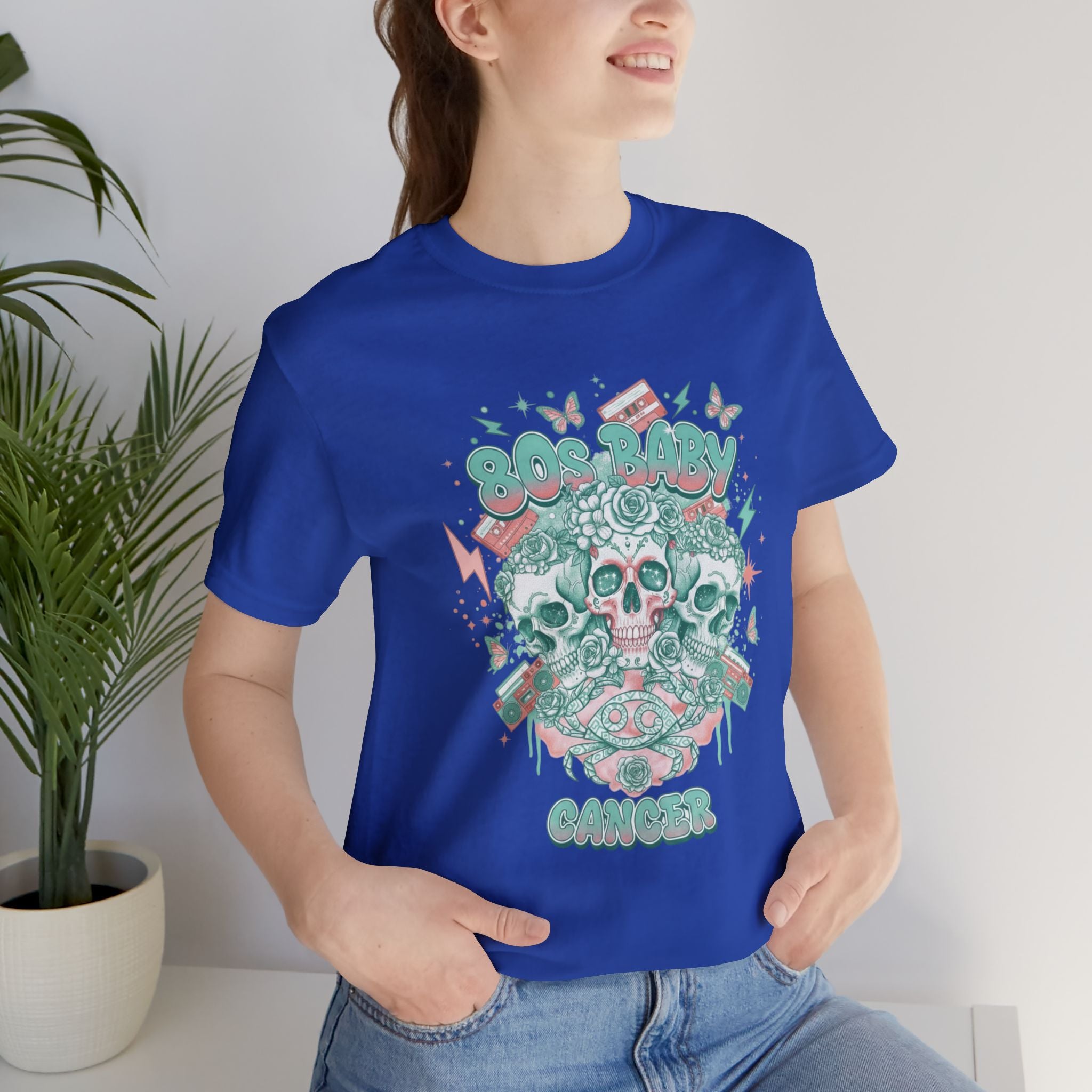 80s Baby Cancer Graphic Tee