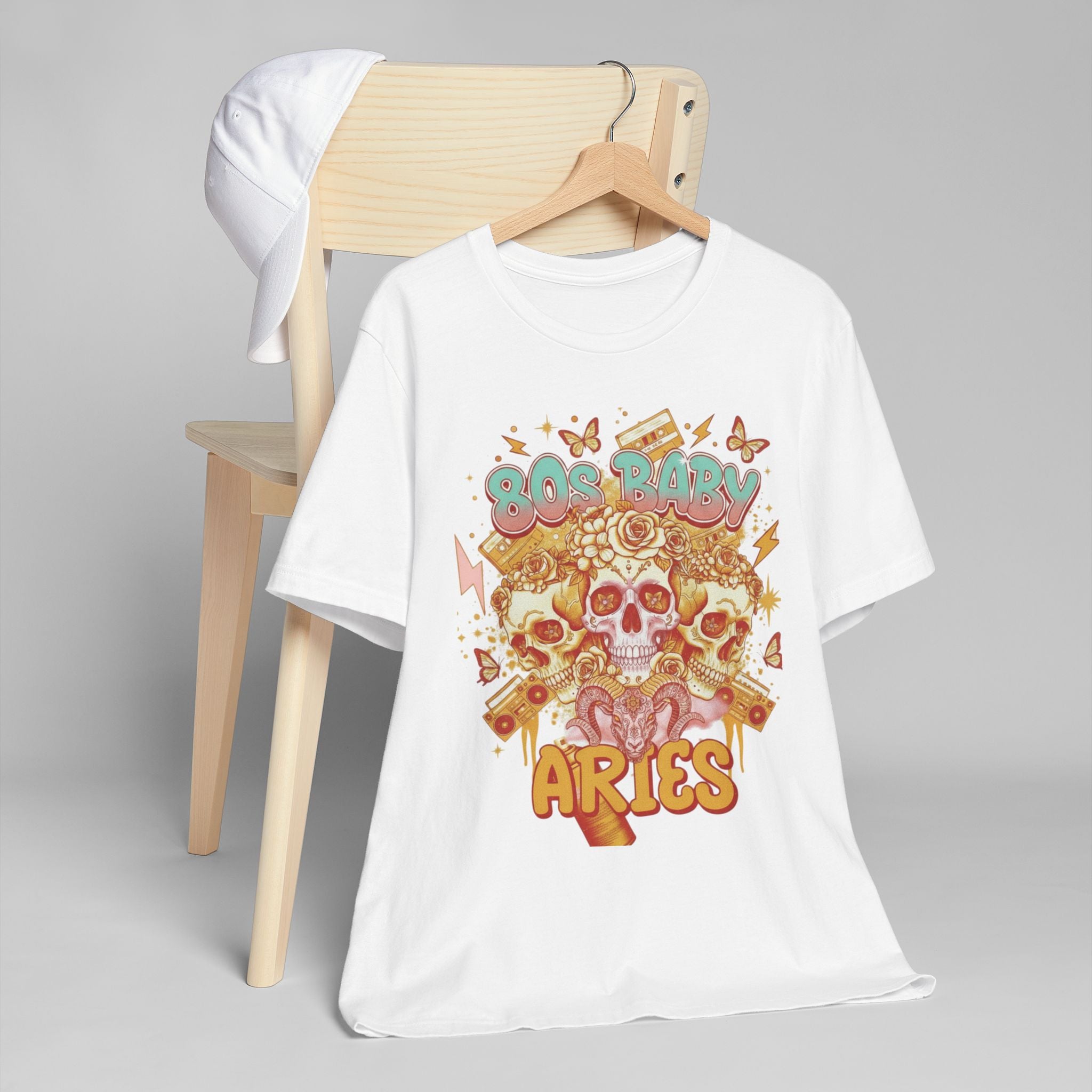 80s Baby Aries Graphic Tee