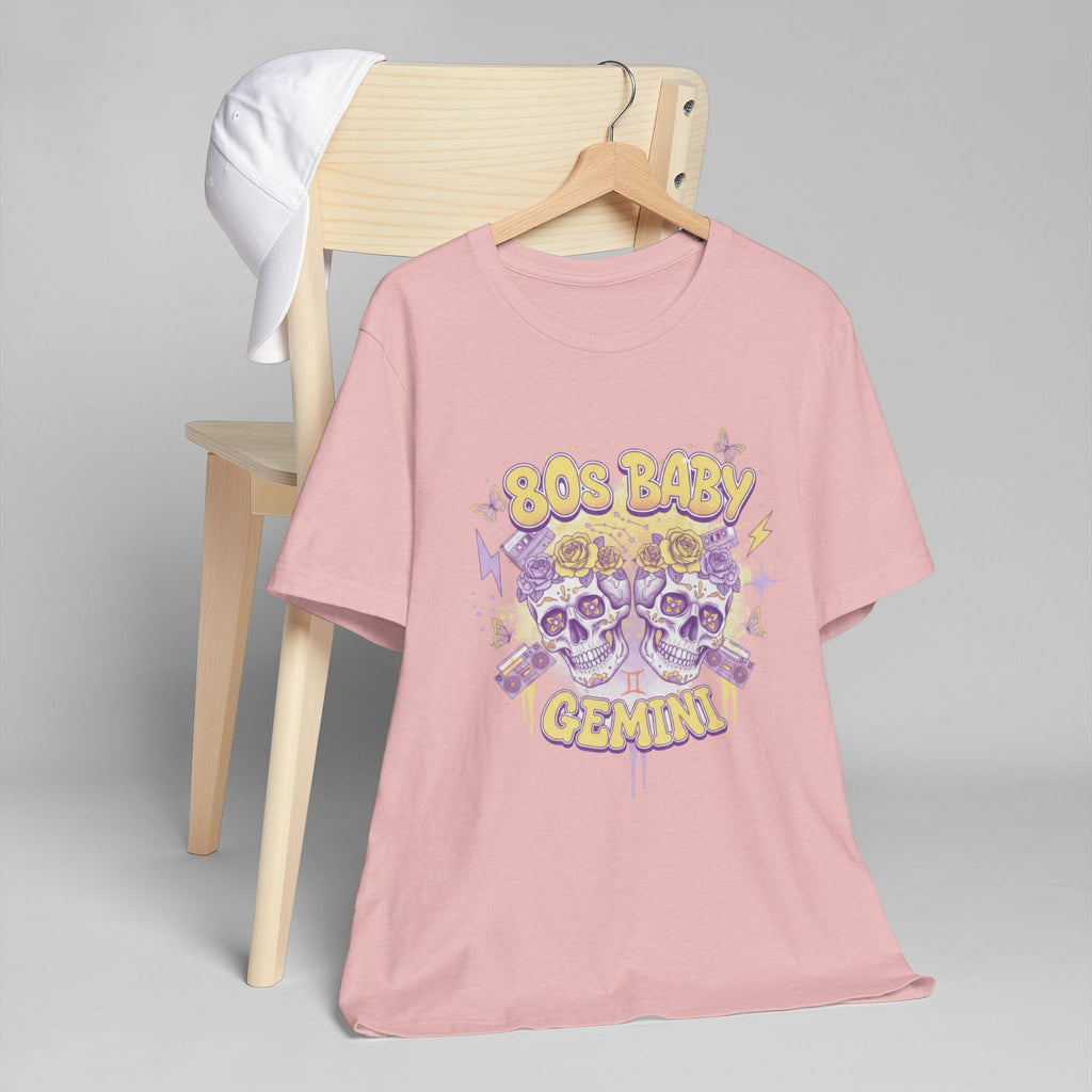 80s Baby Gemini Graphic Tee