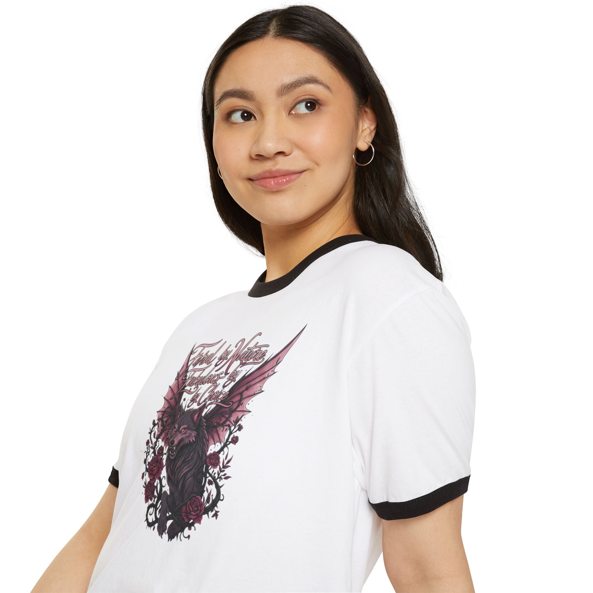 Feral by Nature, Fabulous by Choice Graphic Tee