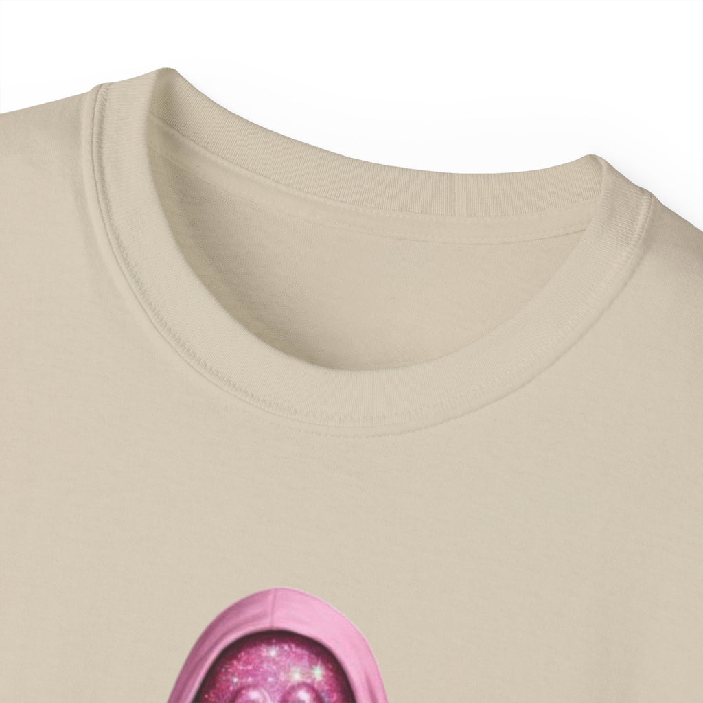 Scream Girl Pink Mask Tee – Horror T-Shirt