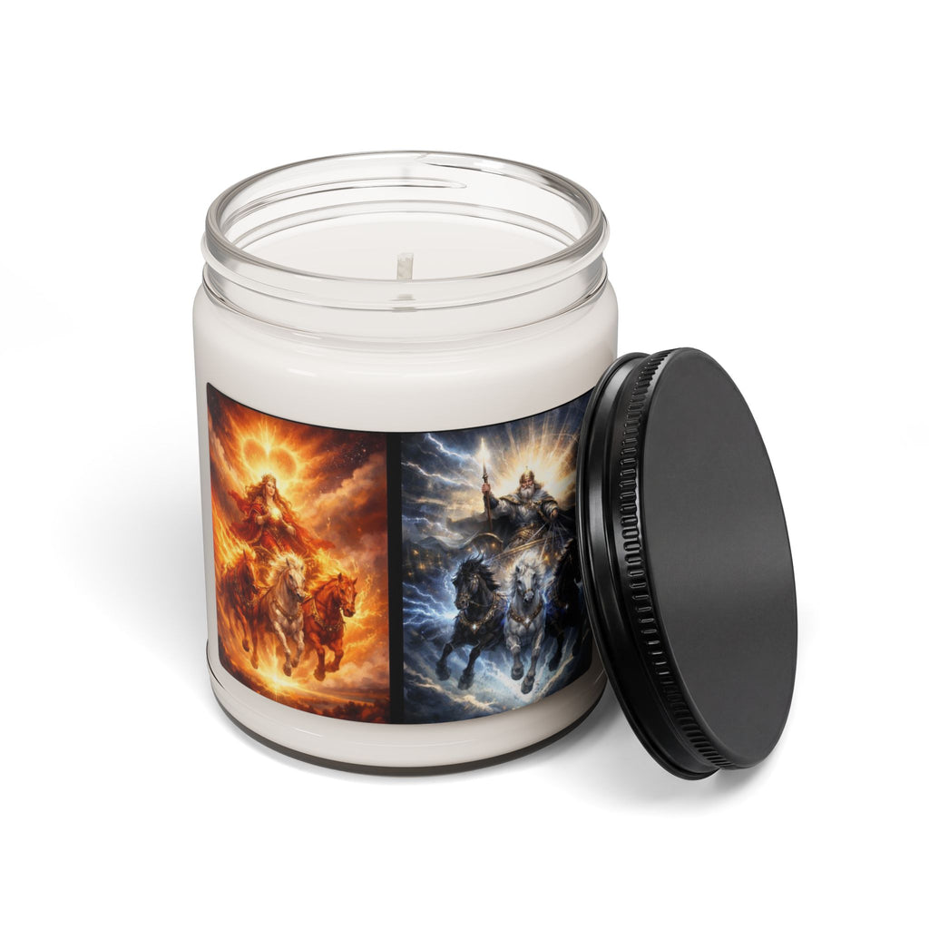 Fiery & Frosted Horsemen Scented Candle