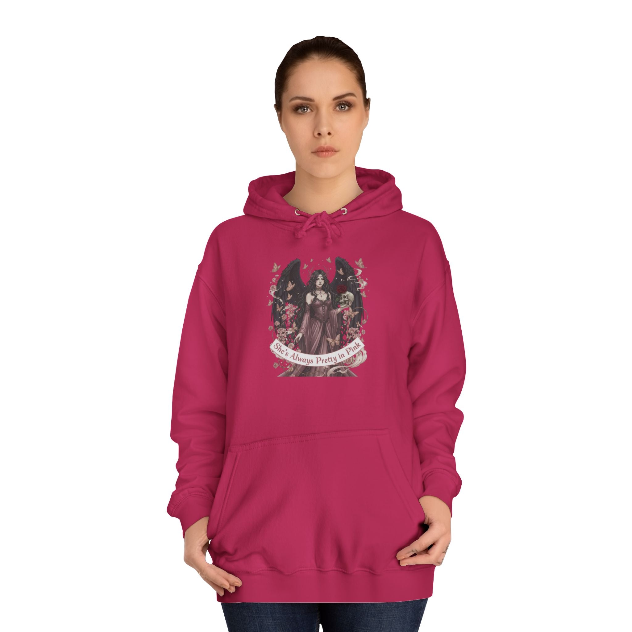 Gothic Angel Hoodie