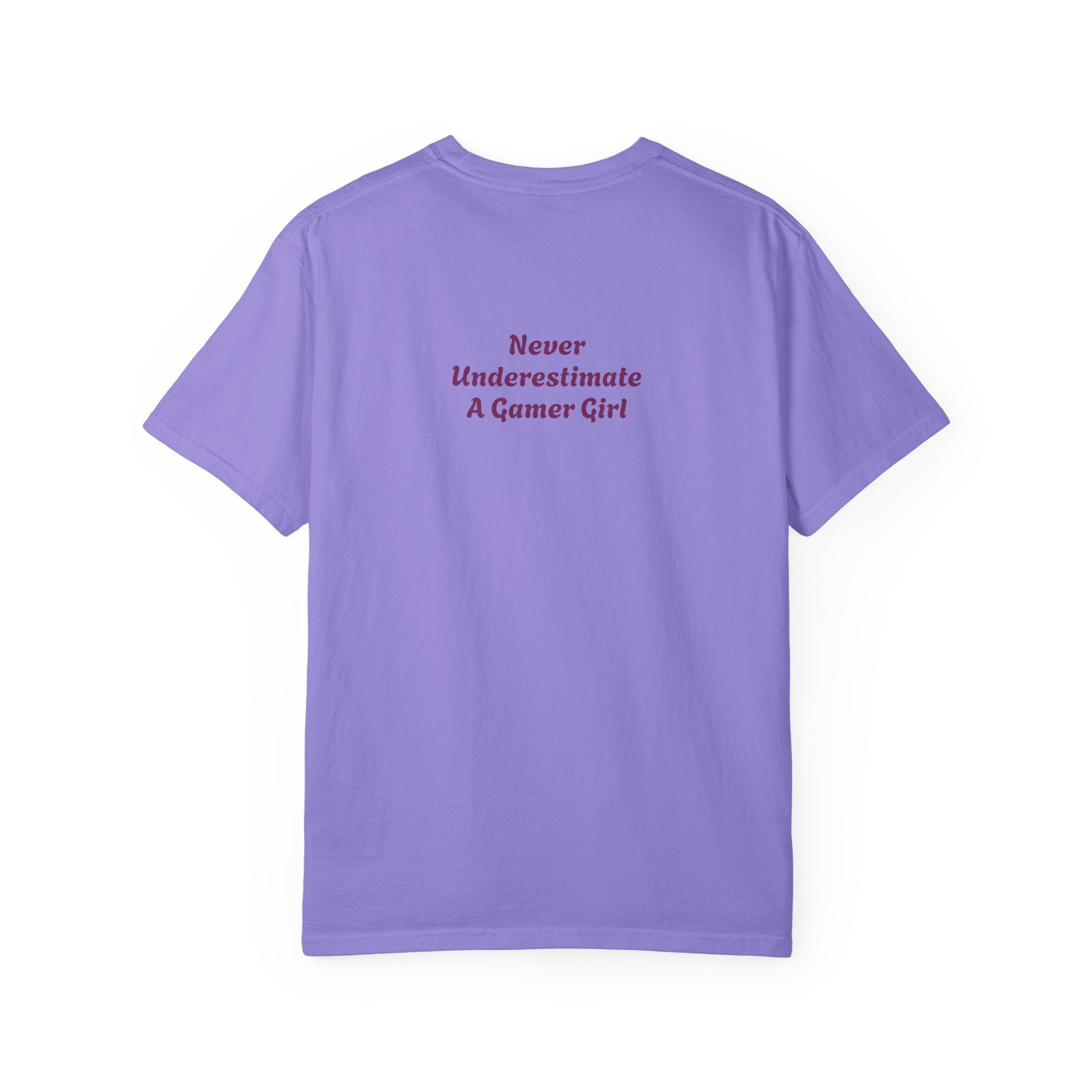 Graphic T-Shirt — Neon Gamer Girl
