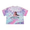Tie-Dye Crop Tee Bestie Graphic