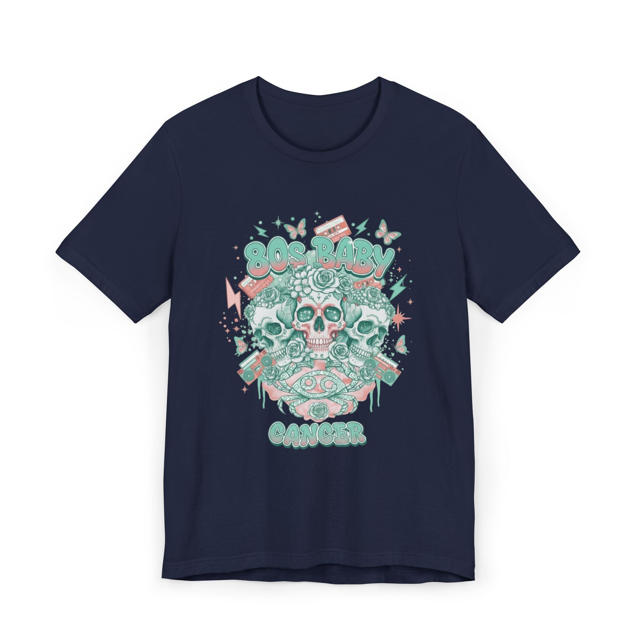 80s Baby Cancer Graphic Tee
