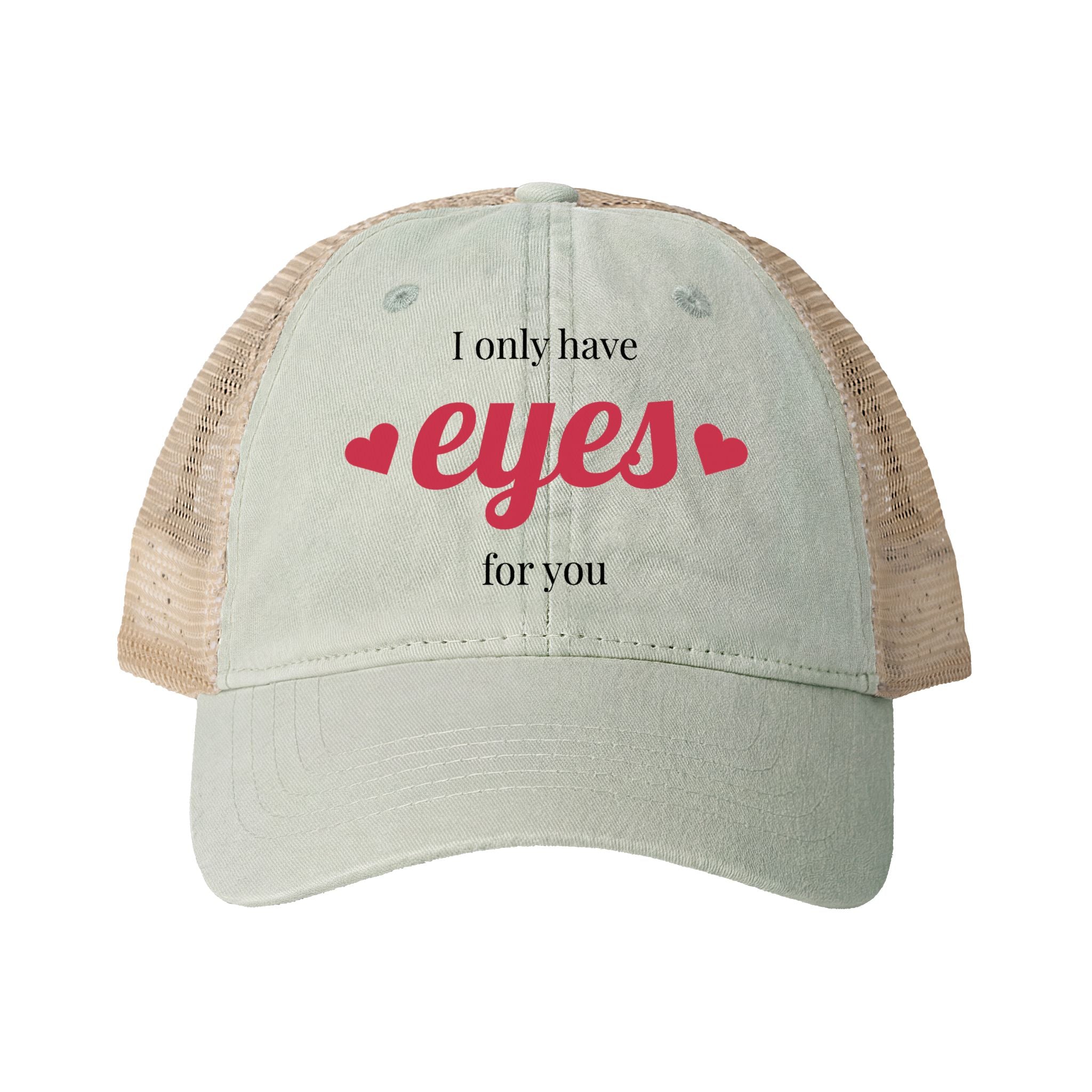 Women's Washed Mesh-Back Cap
