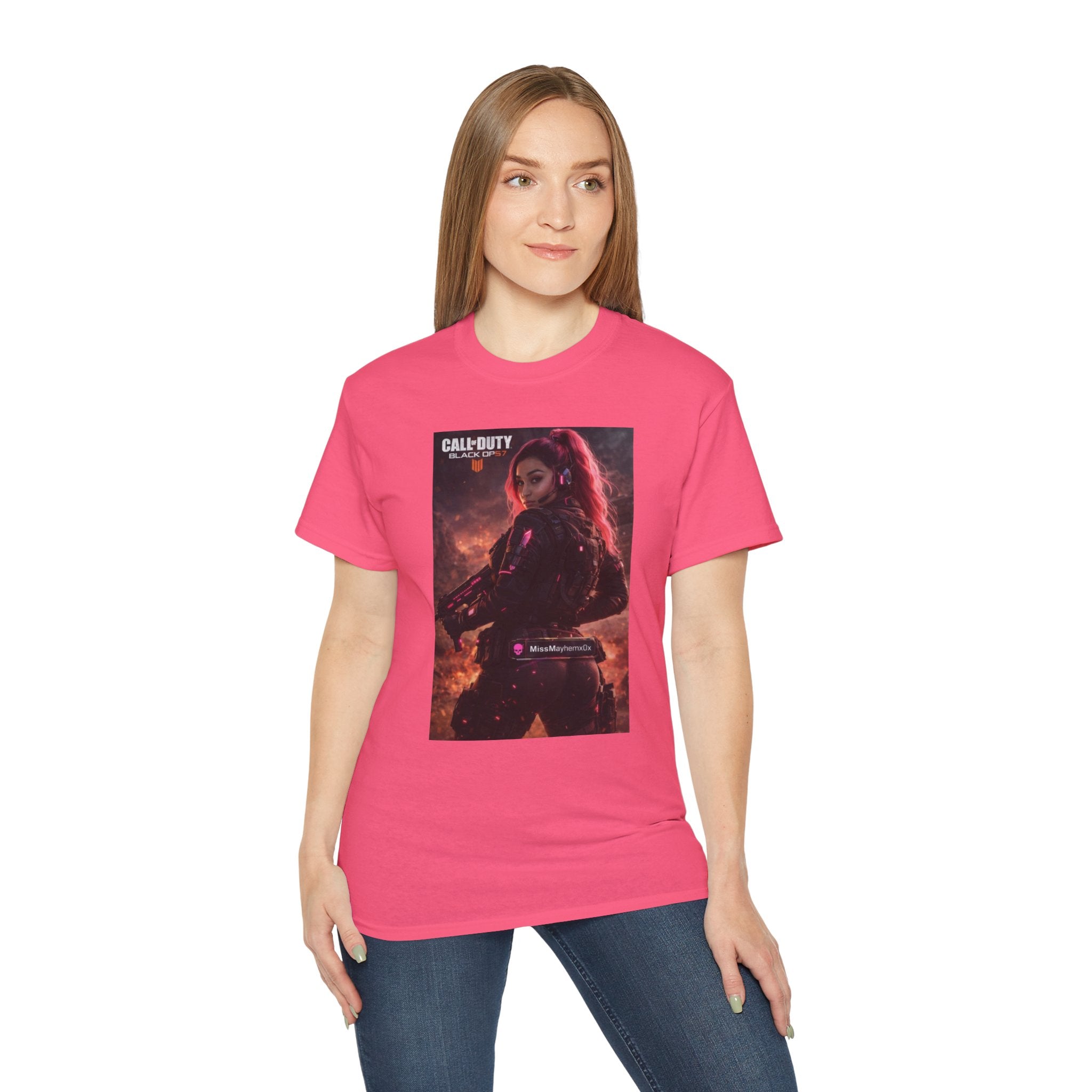 Call of Duty Gamer Girl T-Shirt