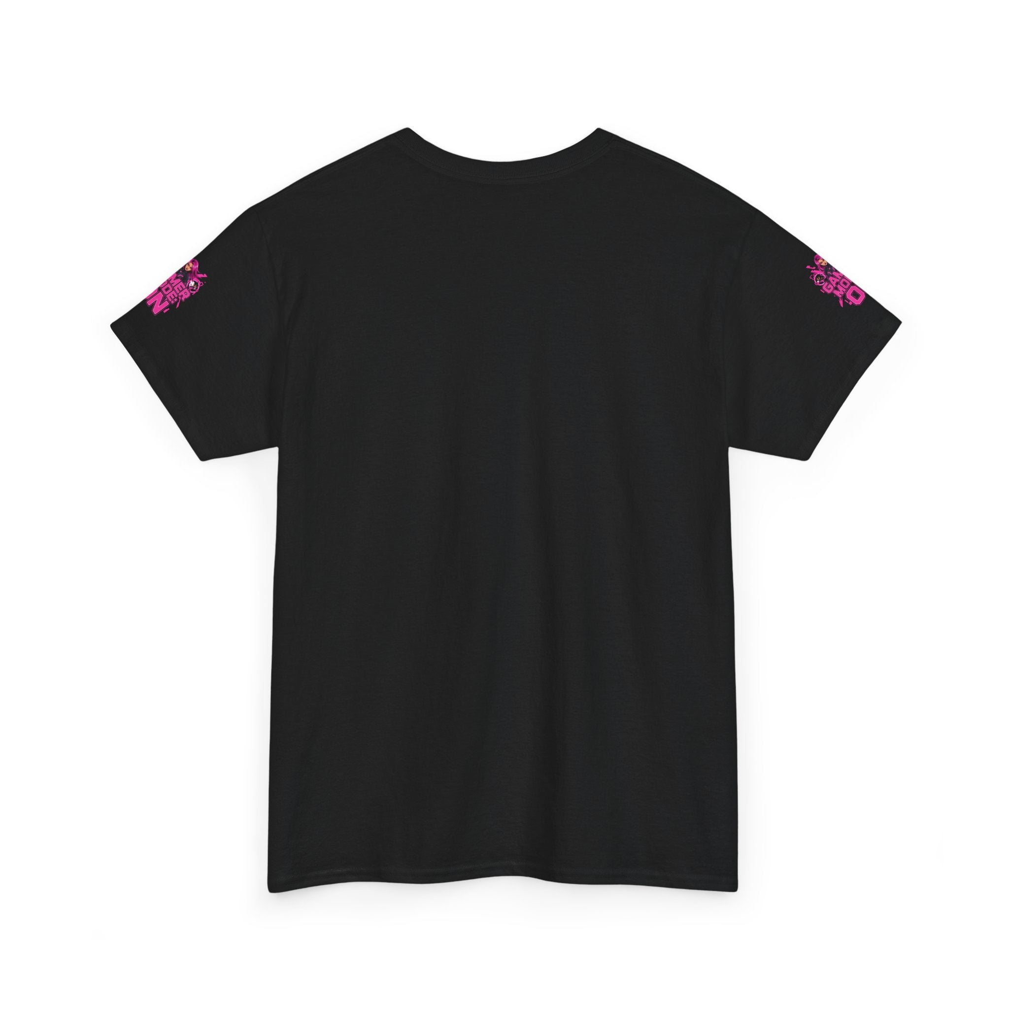 Gamer Mode: ON — Fierce Gamer Girl T-Shirt