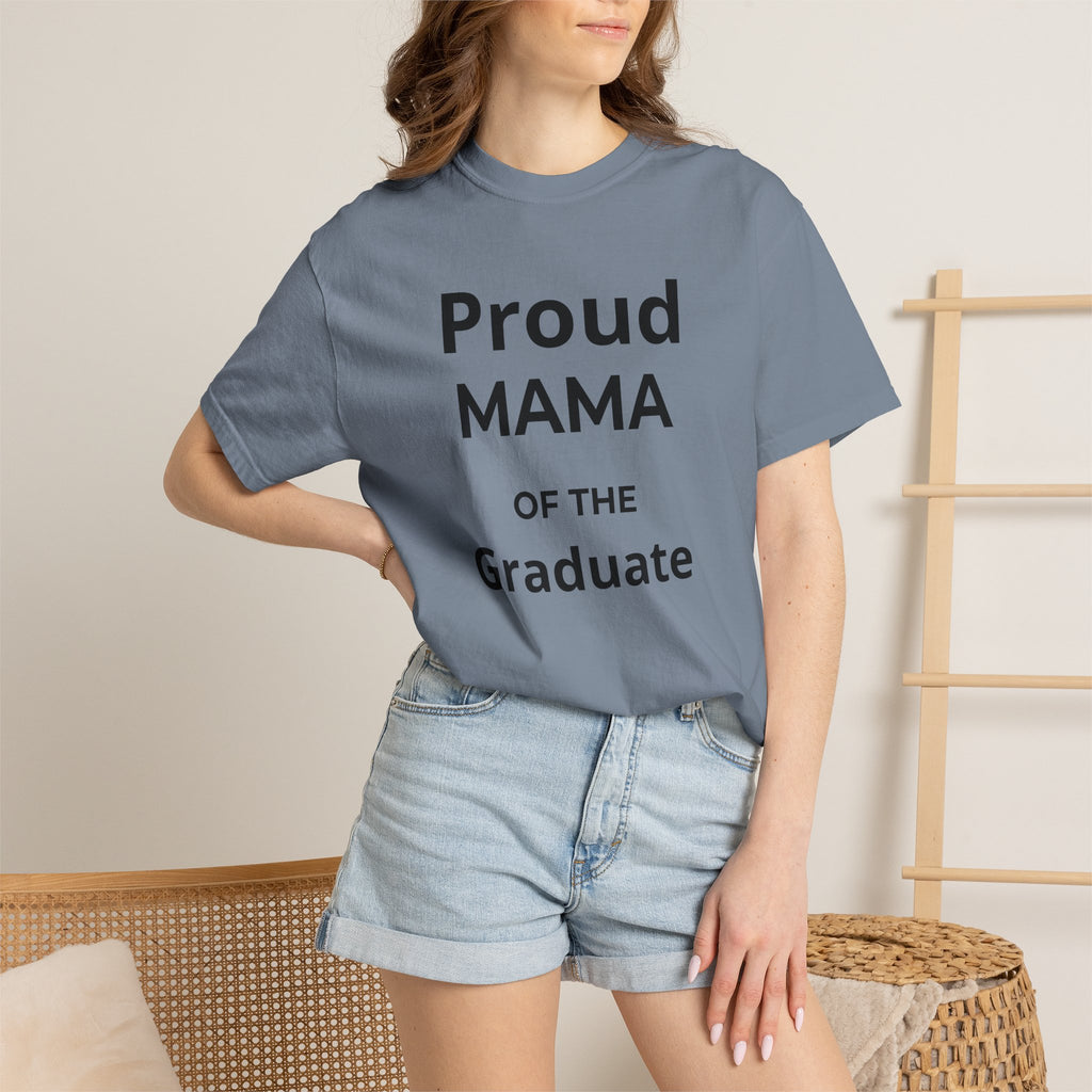Proud Mama of the Graduate T-Shirt — Class of 2026 Mom Tee