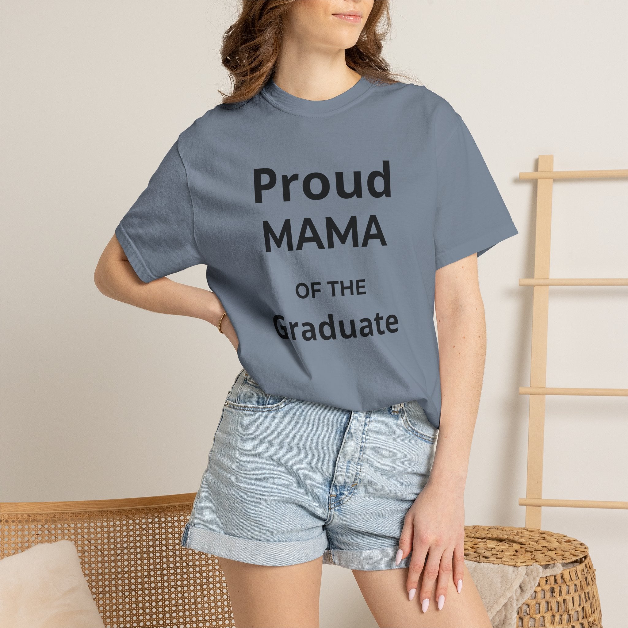 Proud Mama of the Graduate T-Shirt — Class of 2026 Mom Tee