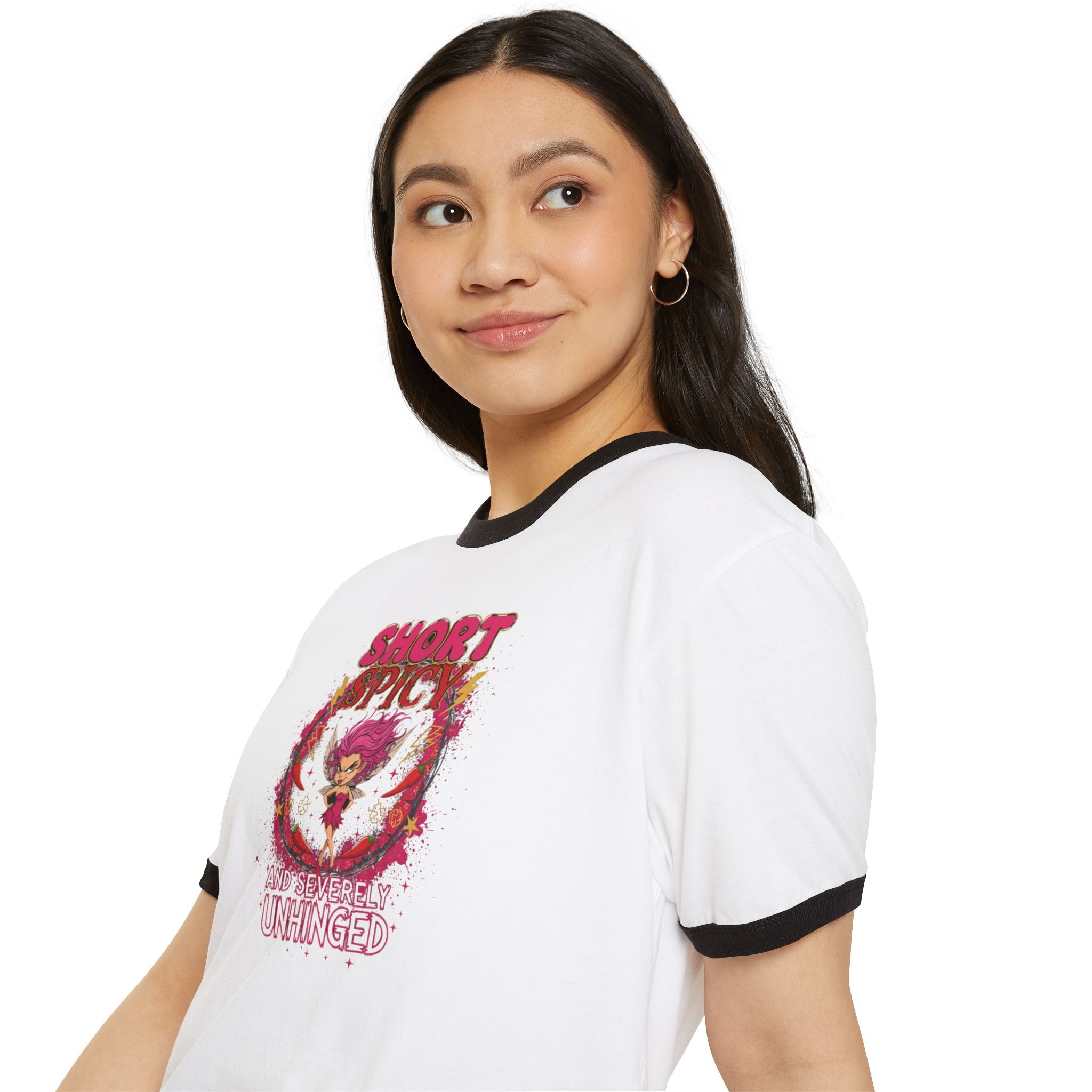 Short, Spicy & Unhinged Graphic Tee