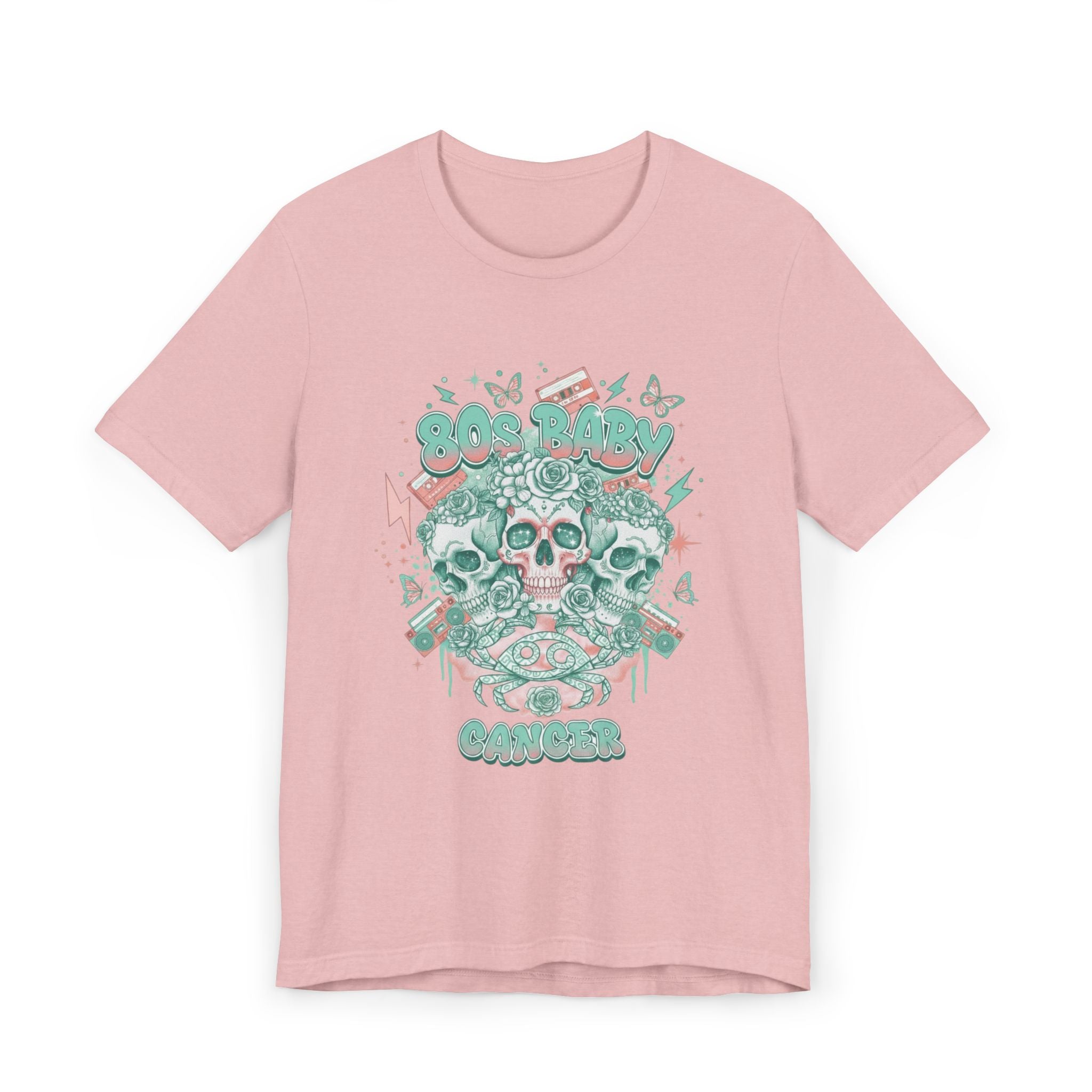 80s Baby Cancer Graphic Tee
