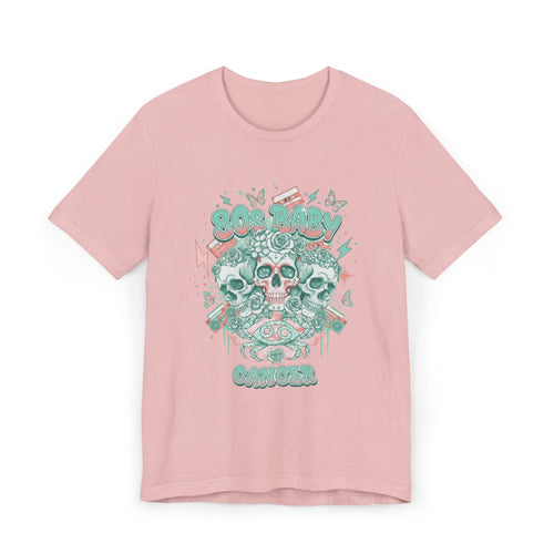80s Baby Cancer Graphic Tee