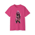 Scream Girl Pink Mask Tee – Horror T-Shirt