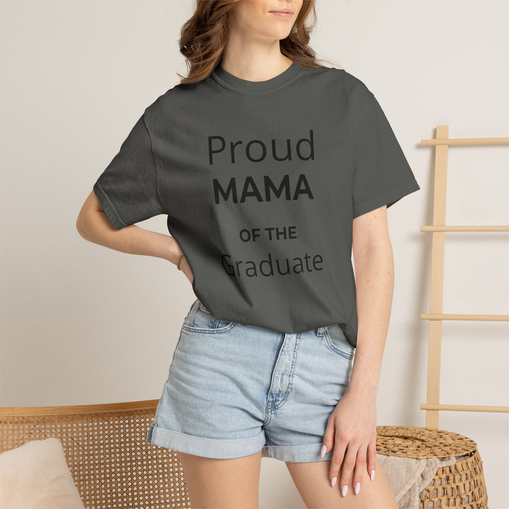 Proud Mama of the Graduate T-Shirt — Class of 2026 Mom Tee