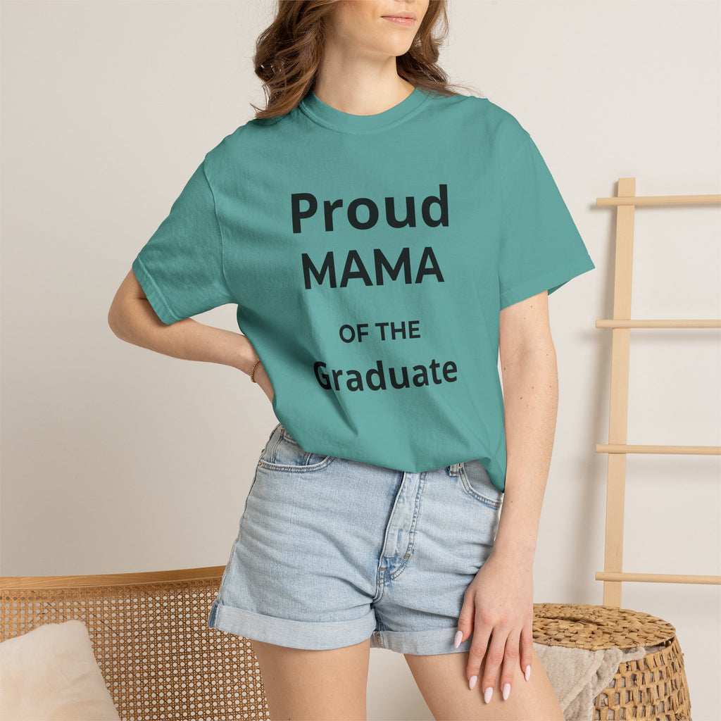 Proud Mama of the Graduate T-Shirt — Class of 2026 Mom Tee