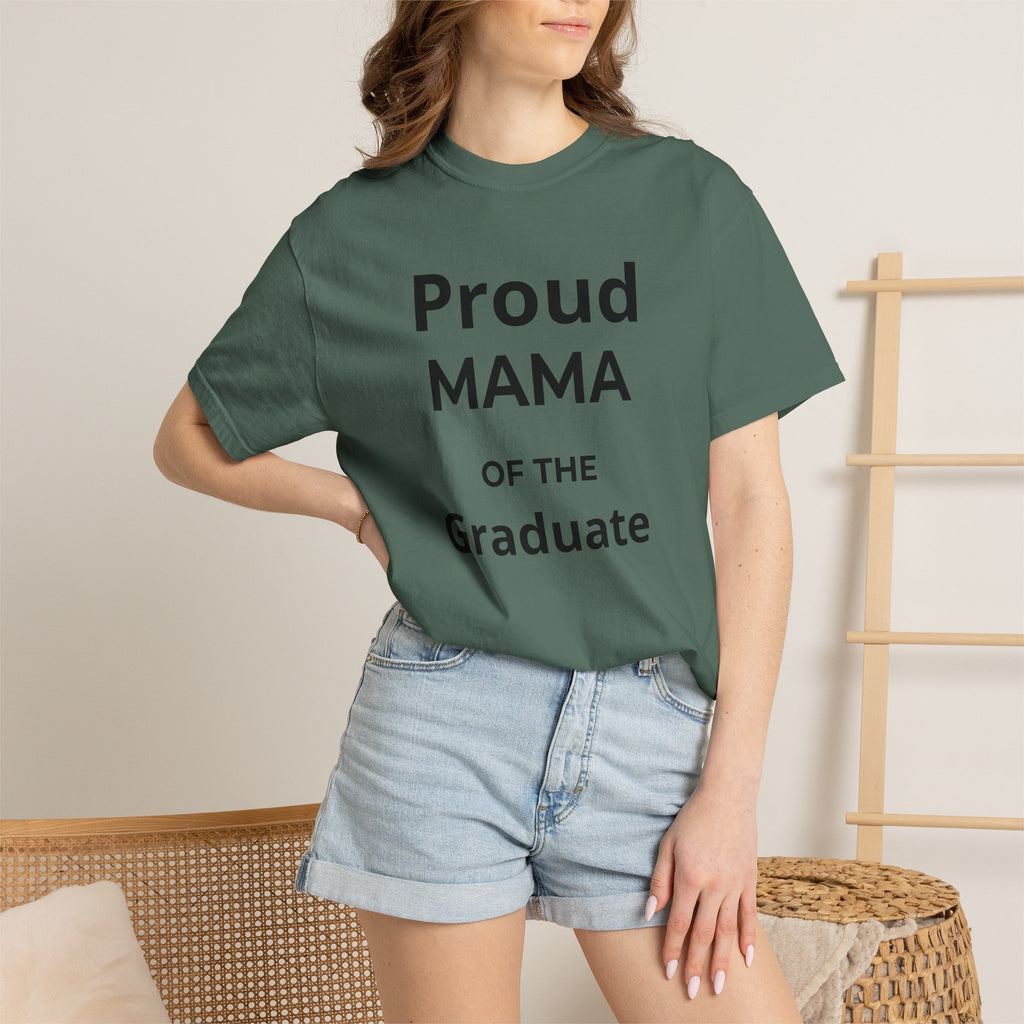 Proud Mama of the Graduate T-Shirt — Class of 2026 Mom Tee