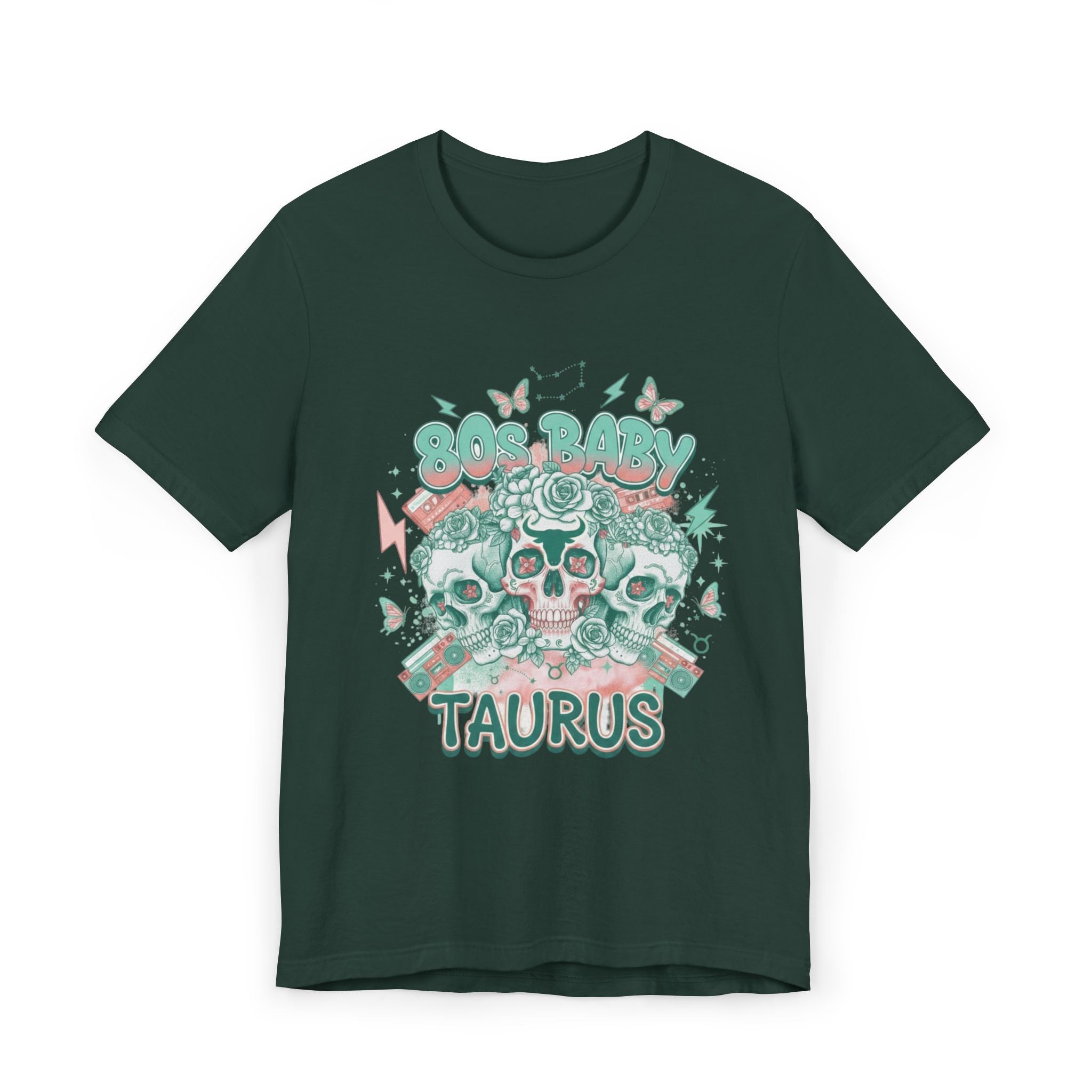80s Baby Taurus Graphic Tee