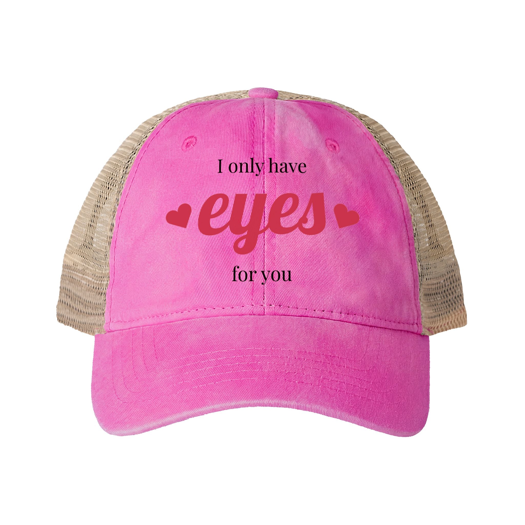 Women's Washed Mesh-Back Cap