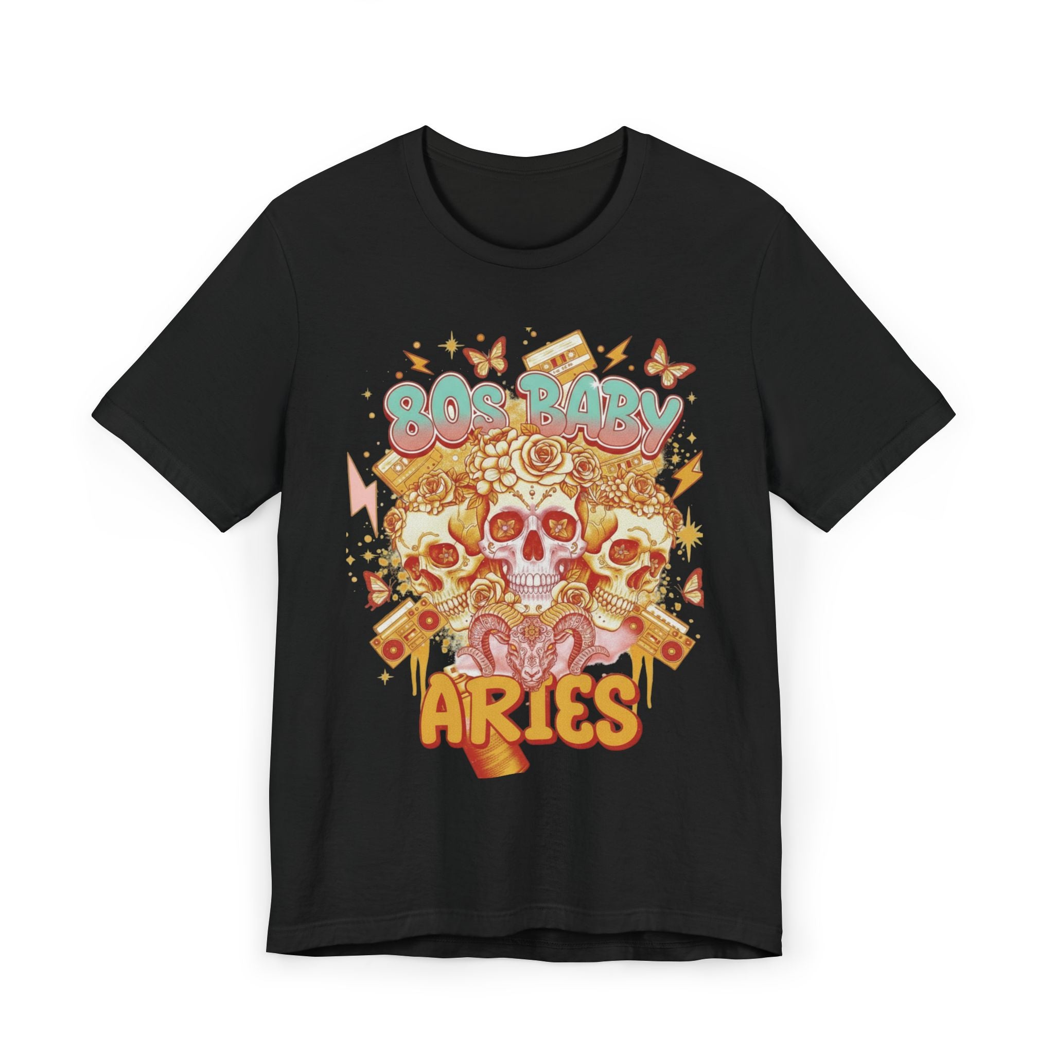80s Baby Aries Graphic Tee